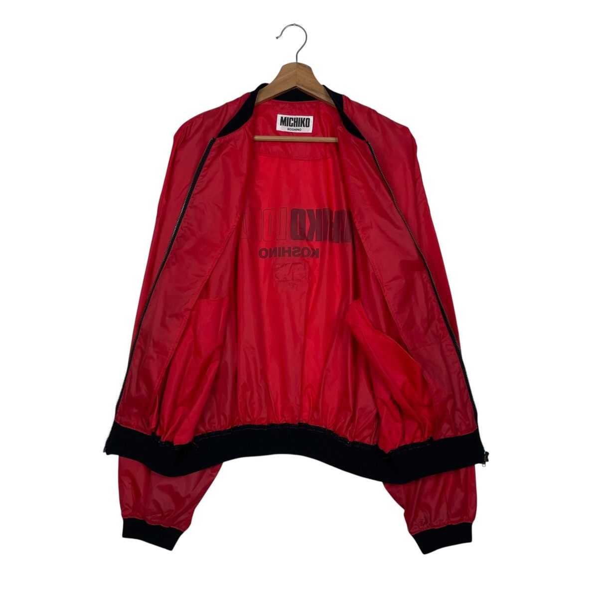 Michiko Koshino London Michiko Koshino London Big Logo Bomber Jacket Size US M / EU 48-50 / 2 - 11 Thumbnail