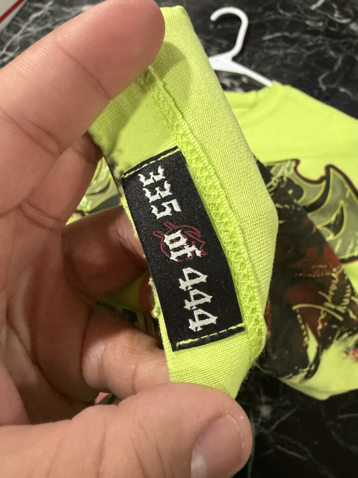 Godspeed Godspeed Vandal Tee Neon Green Size Small Size US S / EU 44-46 / 1 - 10 Thumbnail