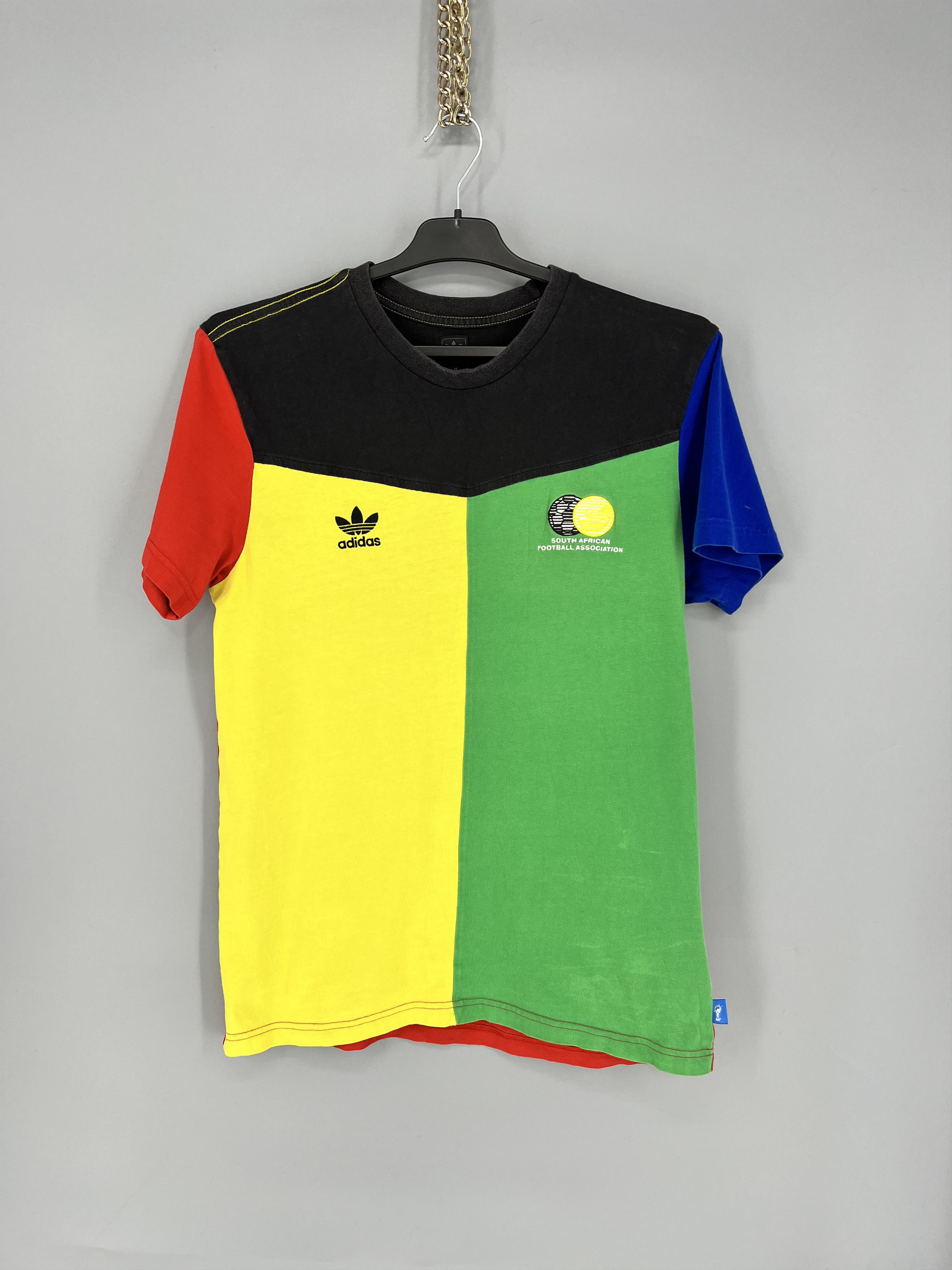 Vintage Vintage Y2K Adidas South Africa 2010 World Cup soccer Size US M / EU 48-50 / 2 - 1 Thumbnail