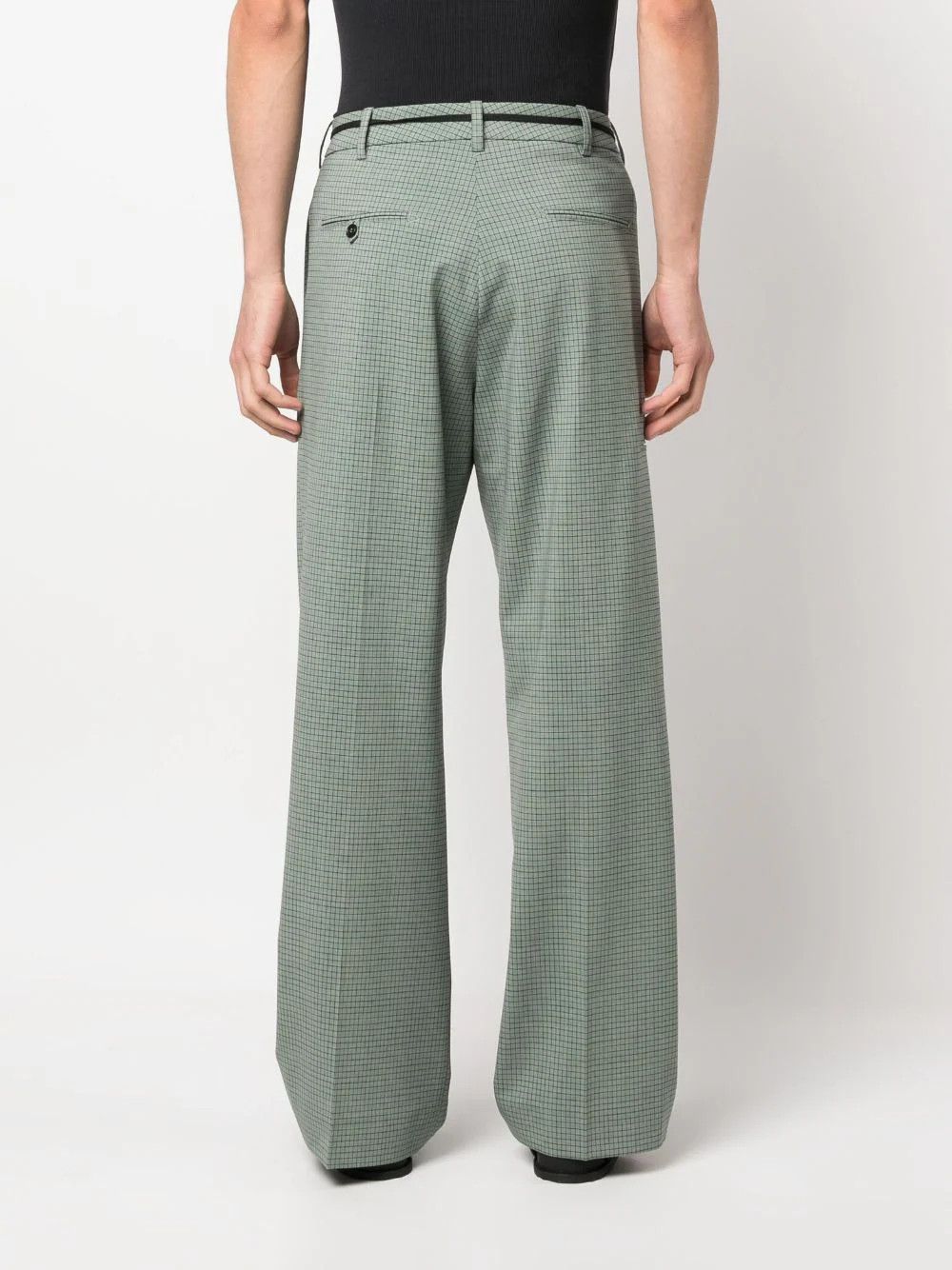 Marni o1srvl11e0724 Trouser in Green Size US 36 / EU 52 - 2 Thumbnail