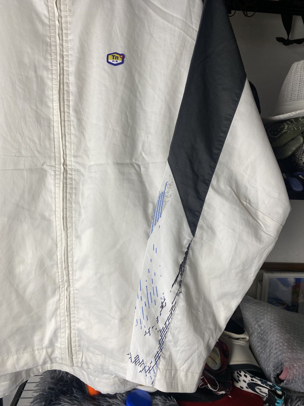 Nike Jacket Nike TN Vintage Size US M / EU 48-50 / 2 - 11 Thumbnail