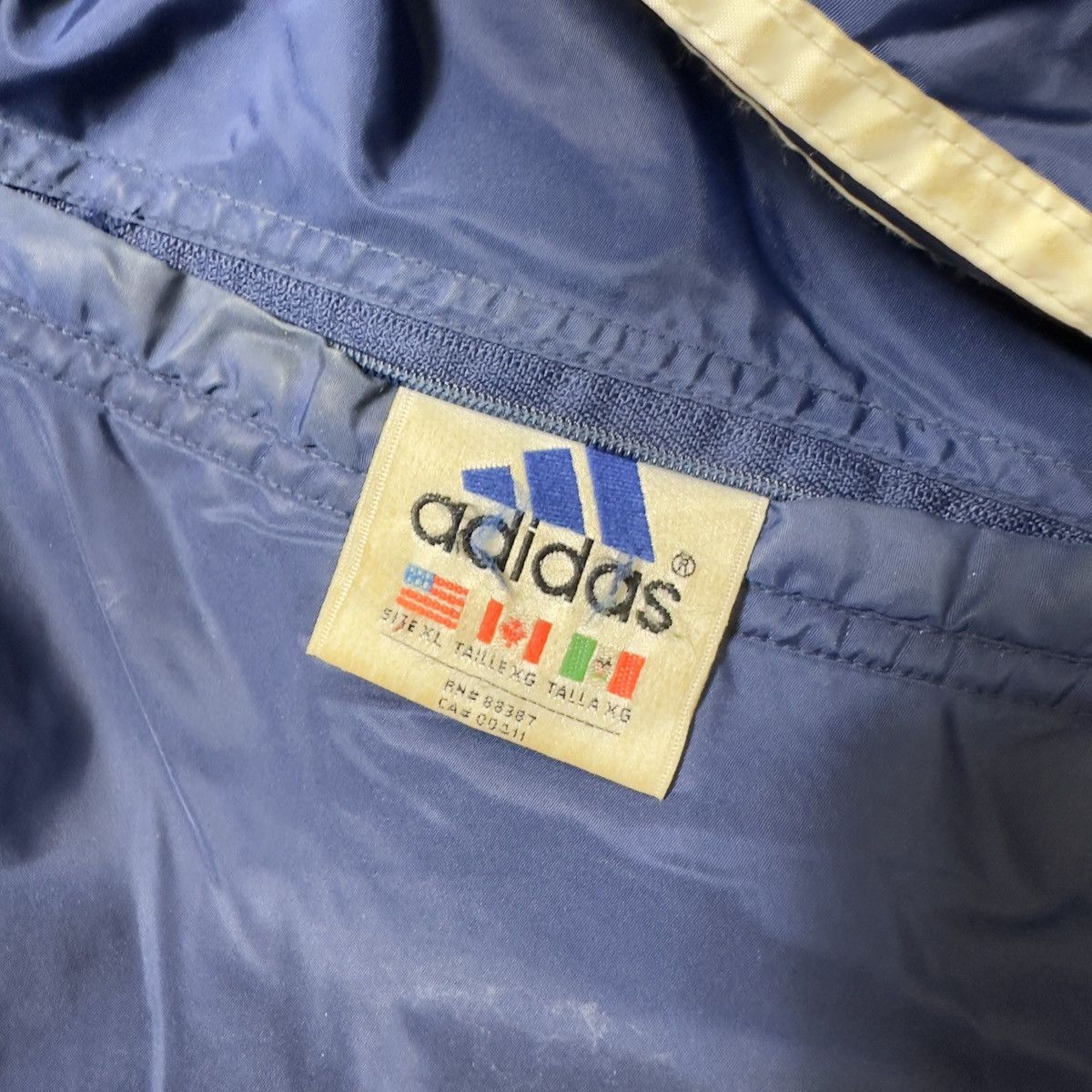 Adidas × Vintage Vintage Adidas reversible jacket Size US XL / EU 56 / 4 - 7 Thumbnail