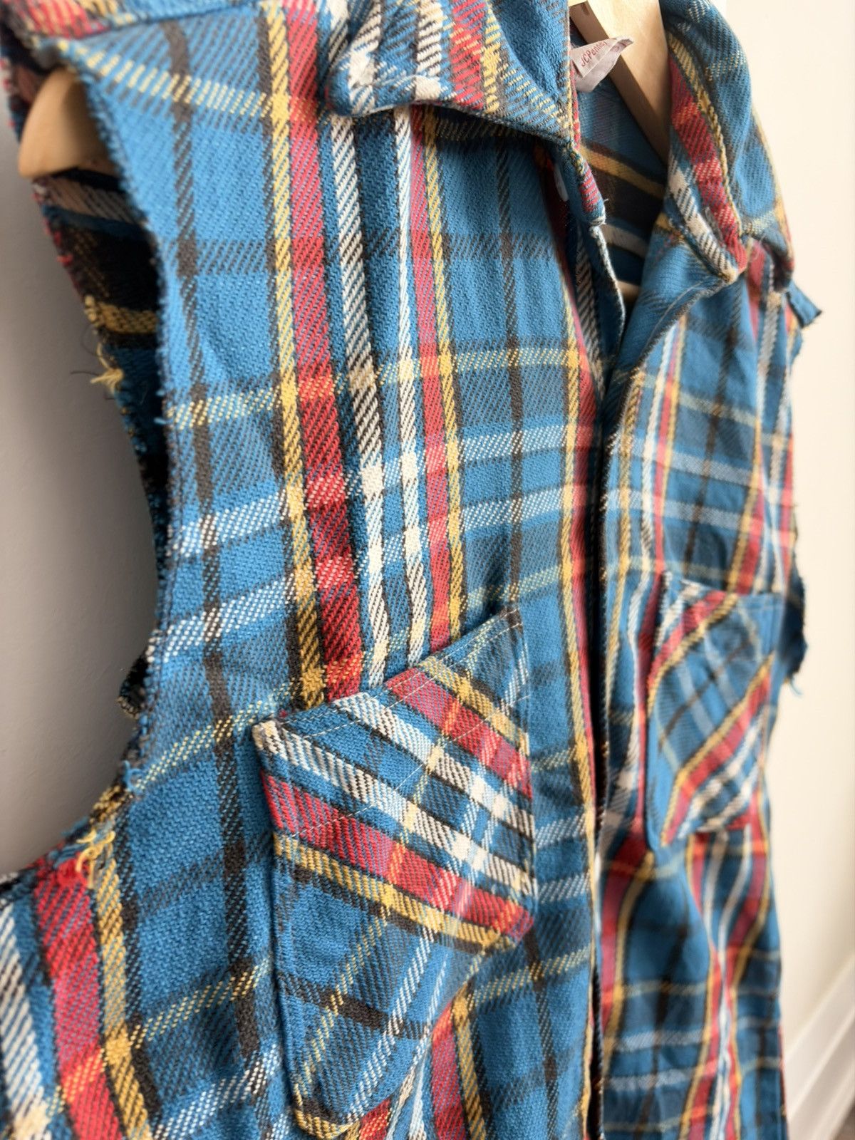 Big Mac Big Mac Sleeveless Flannel Size US S / EU 44-46 / 1 - 4 Thumbnail