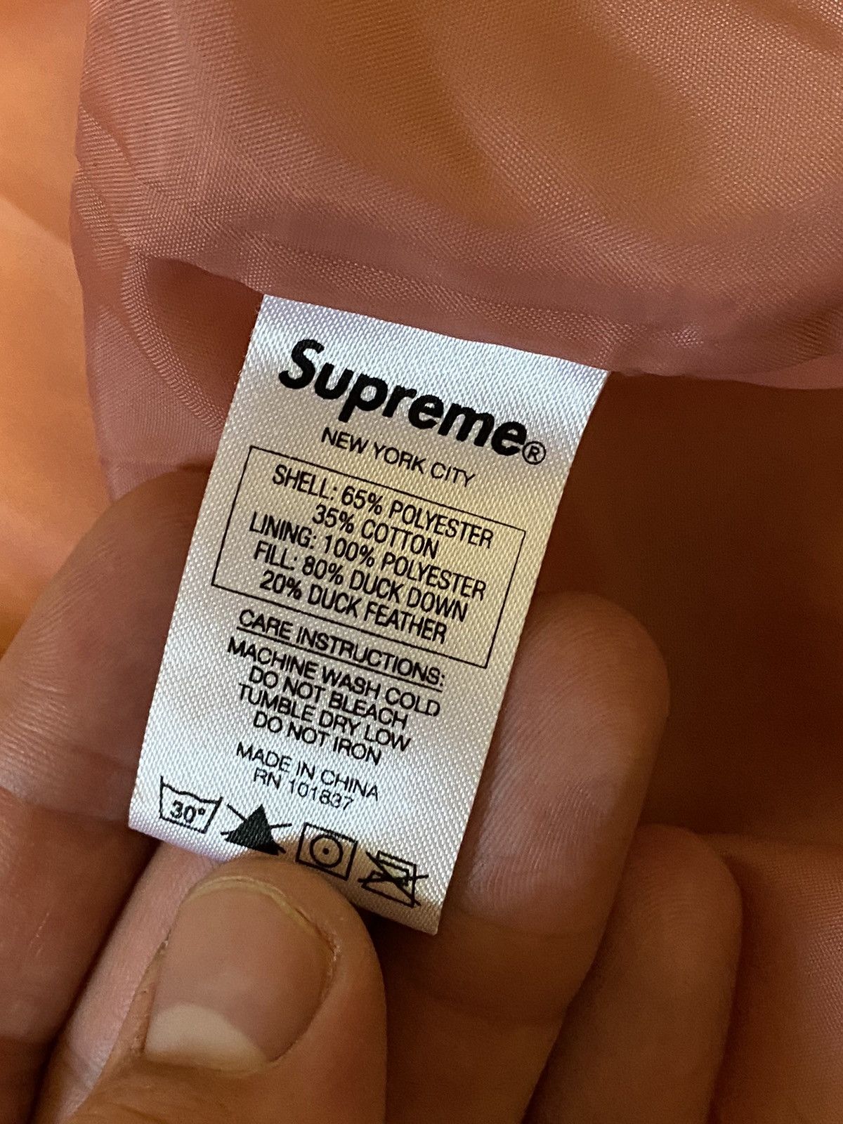 Supreme Supreme Fuck Jacquard Puffy Jacket Size US M / EU 48-50 / 2 - 6 Thumbnail
