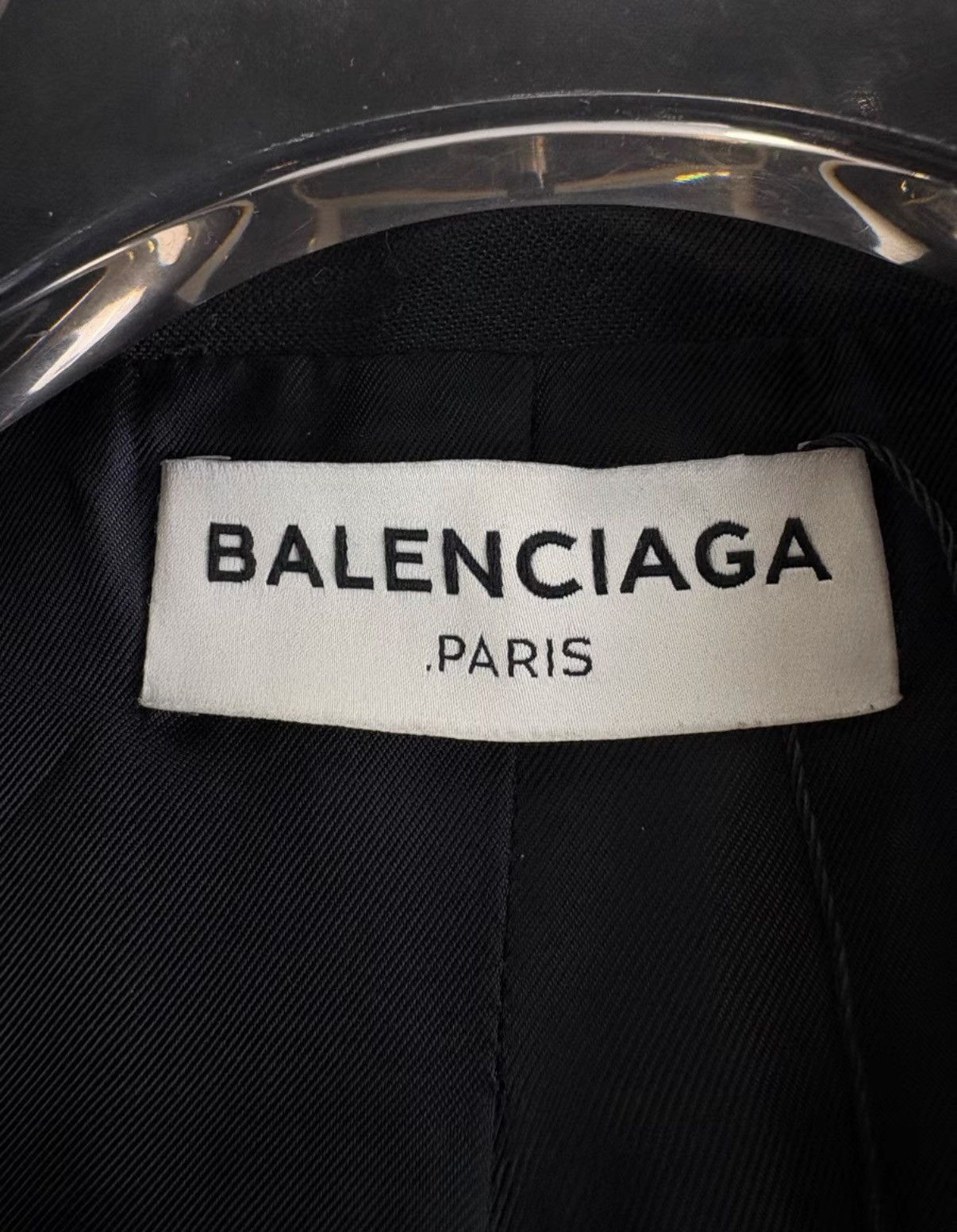 Balenciaga BALENCIAGA Silver Button Blazer K1 Size US M / EU 48-50 / 2 - 4 Thumbnail