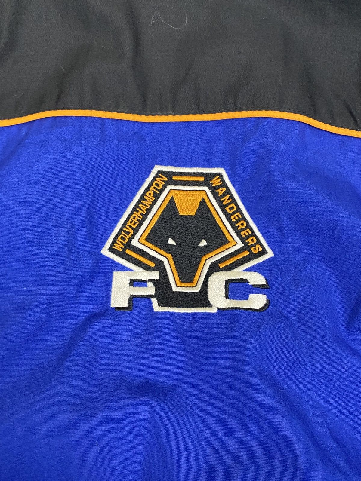 Puma Puma Wolverhampton Wanderers FC Soccer Football Track Jacket Size US M / EU 48-50 / 2 - 4 Thumbnail