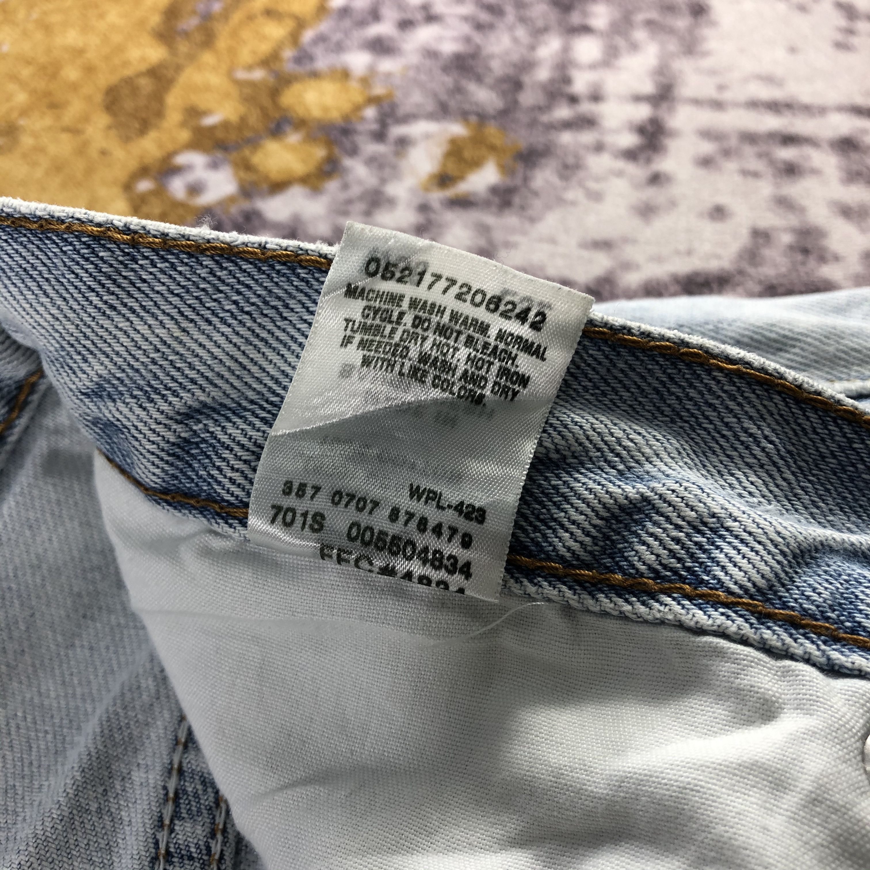 Levi's × Vintage Vintage Light Wash Levis 550 Jeans-JM3123 Size US 36 / EU 52 - 18 Thumbnail
