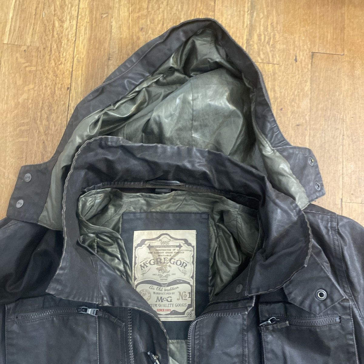 McGregor VTG McGregor Mens Poplin Field Jacket USA Men’s XXL Size US XXL / EU 58 / 5 - 3 Thumbnail