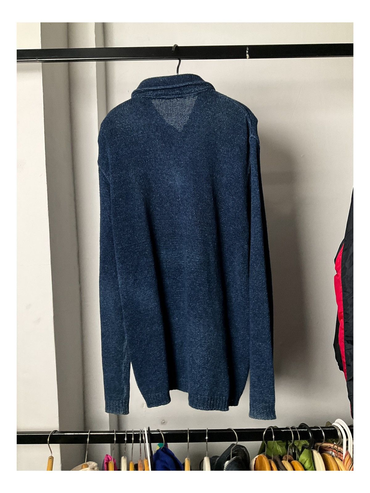 Blue Blue Japan Blue Blue Japan Indigo Boro Patchwork Jacket Visvim Kapital Size US S / EU 44-46 / 1 - 4 Thumbnail