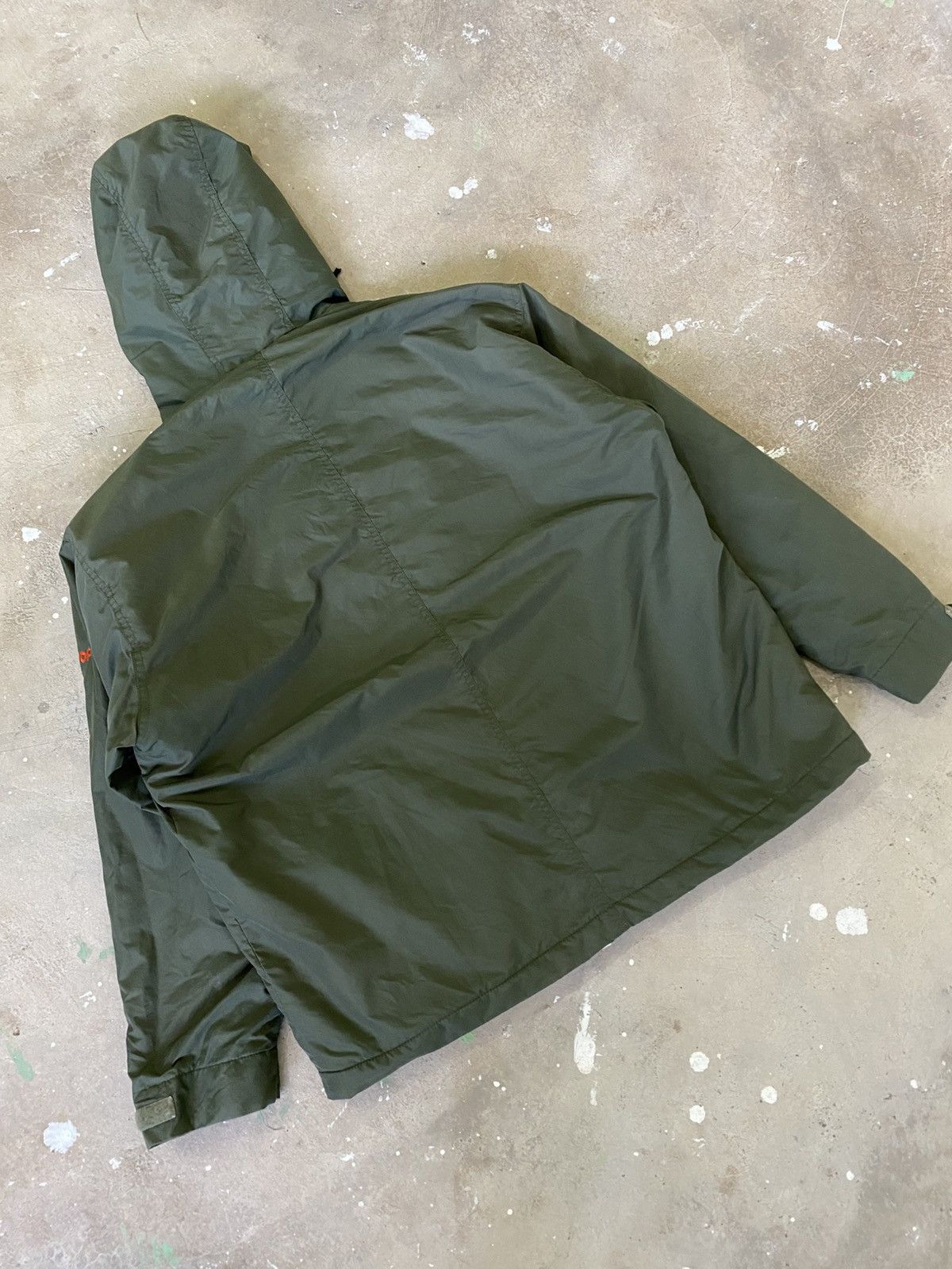 Japanese Brand Bigborn Co-op Fleece Lined Hooded Jacket Size US M / EU 48-50 / 2 - 10 Thumbnail