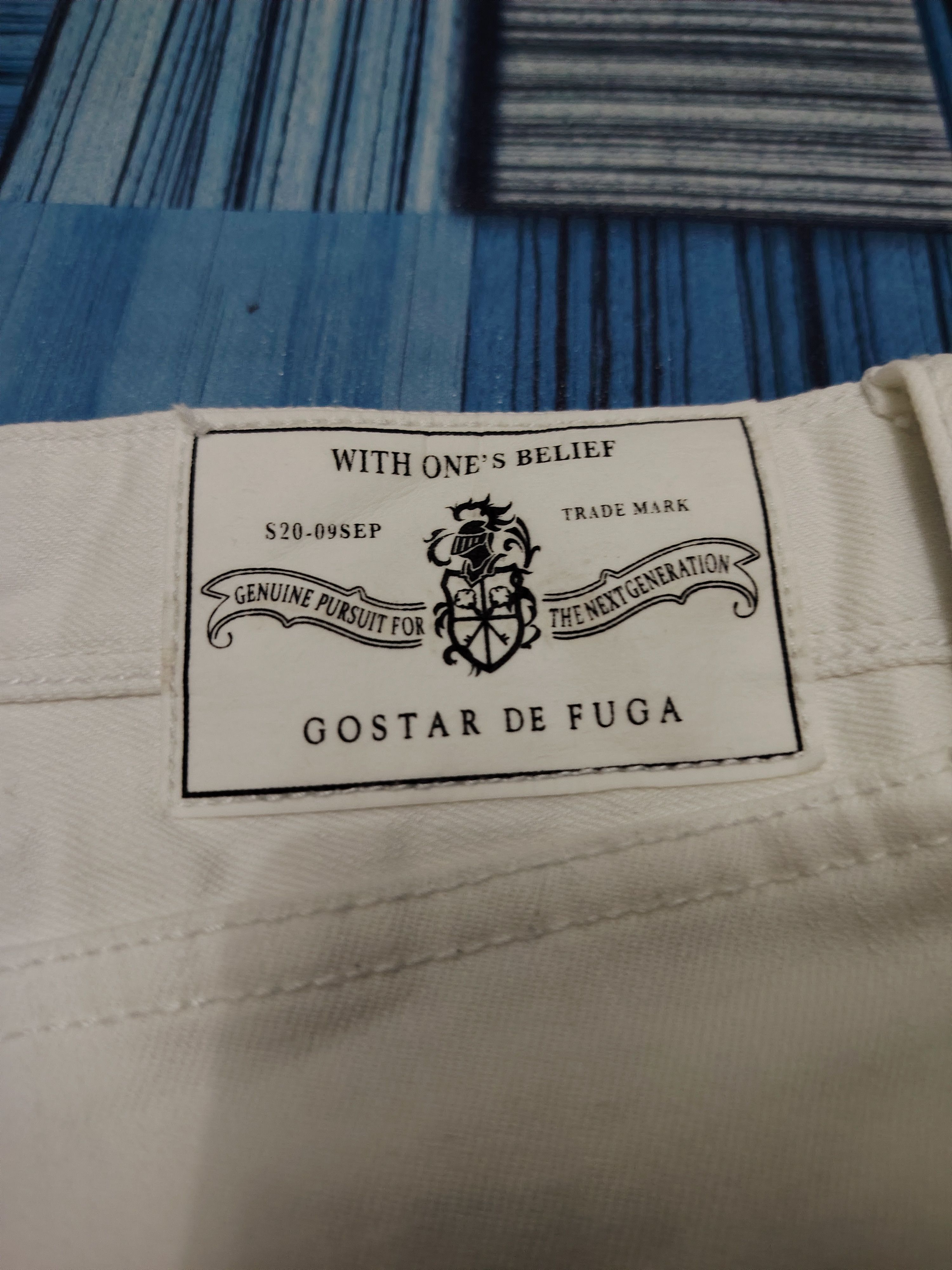 GOSTAR DE FUGA Gostar de Fuga Stretch Skinny Inspired Rick Owens Styles Size US 30 / EU 46 - 17 Thumbnail