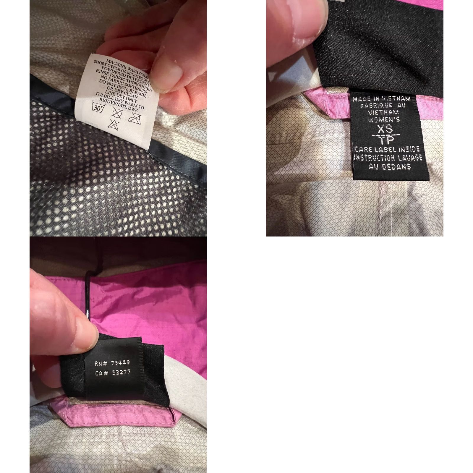 Marmot Marmot Women's Jacket - Pink - XS - Water Resistant - Full Zip - Pockets - Nylon Lining - Anorak - Regular Fit Size XS / US 0-2 / IT 36-38 - 9 Thumbnail