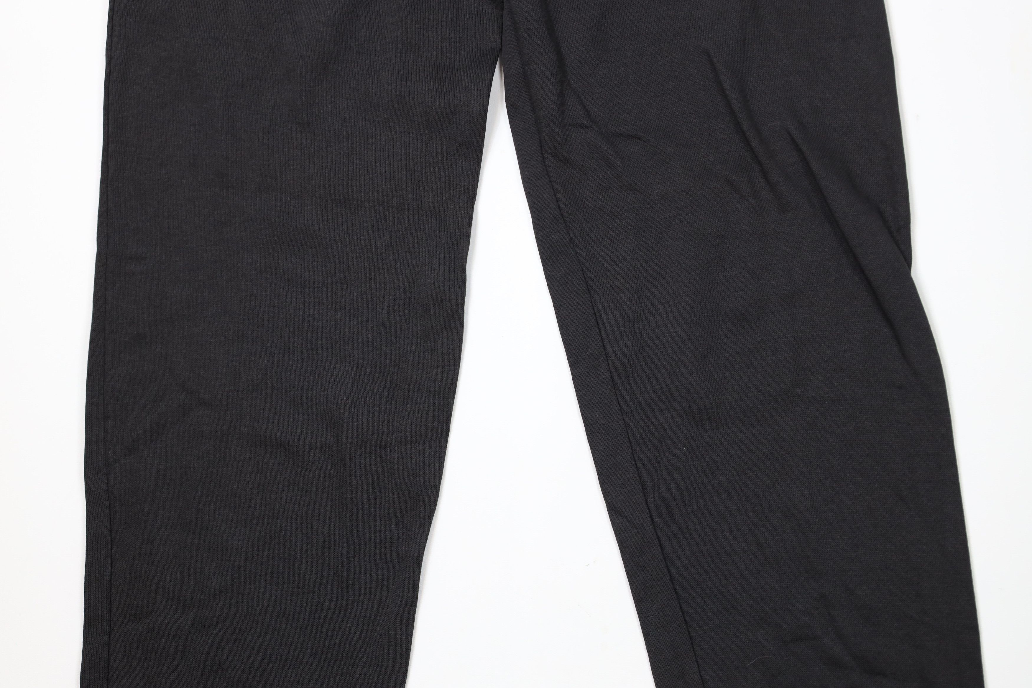 Vintage Vintage 90s Streetwear Cuffed Sweatpants Joggers Black USA Size US 36 / EU 52 - 11 Thumbnail