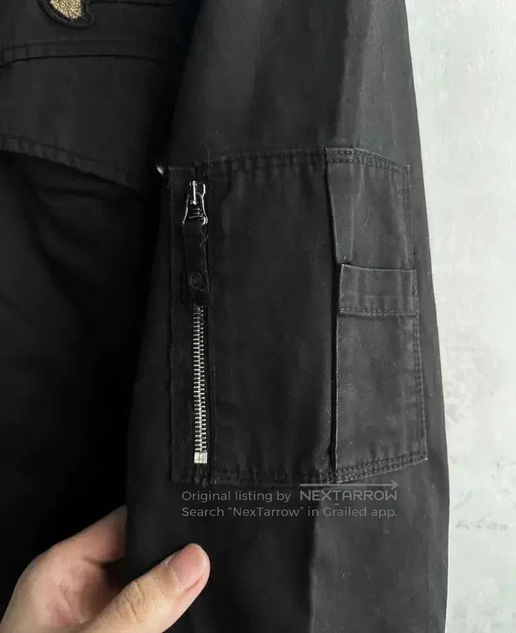 Alexander McQueen Alexander Mcqueen Distressed Patches Jacket. Size US S / EU 44-46 / 1 - 5 Thumbnail
