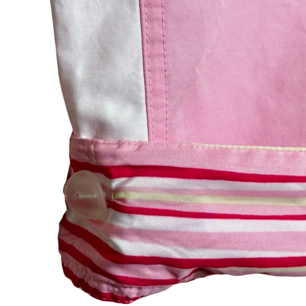 Nike Nike Cropped Track Pant Pink Women’s Size Large (12-14). Size 34" / US 12 / IT 48 - 8 Thumbnail
