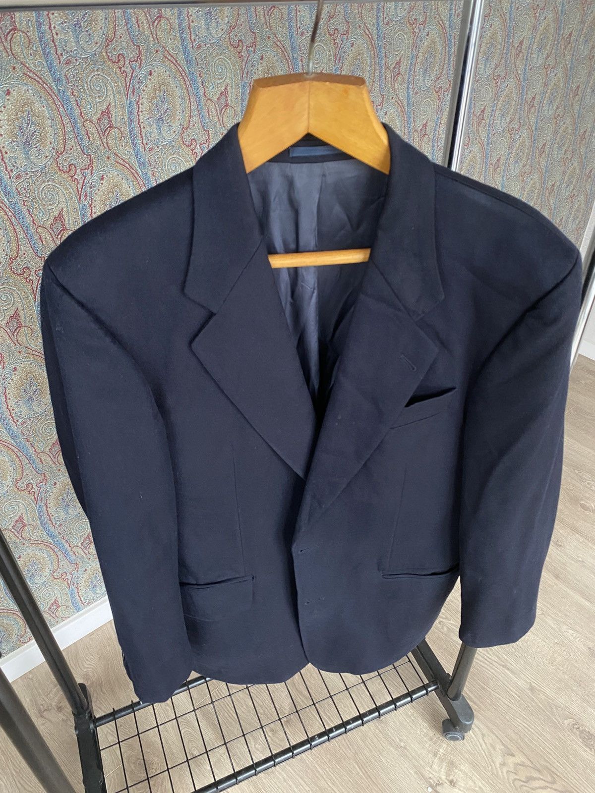 Hugo Boss Vintage BOSS Blazer in Loro Piana Wool Size 40L - 1 Thumbnail