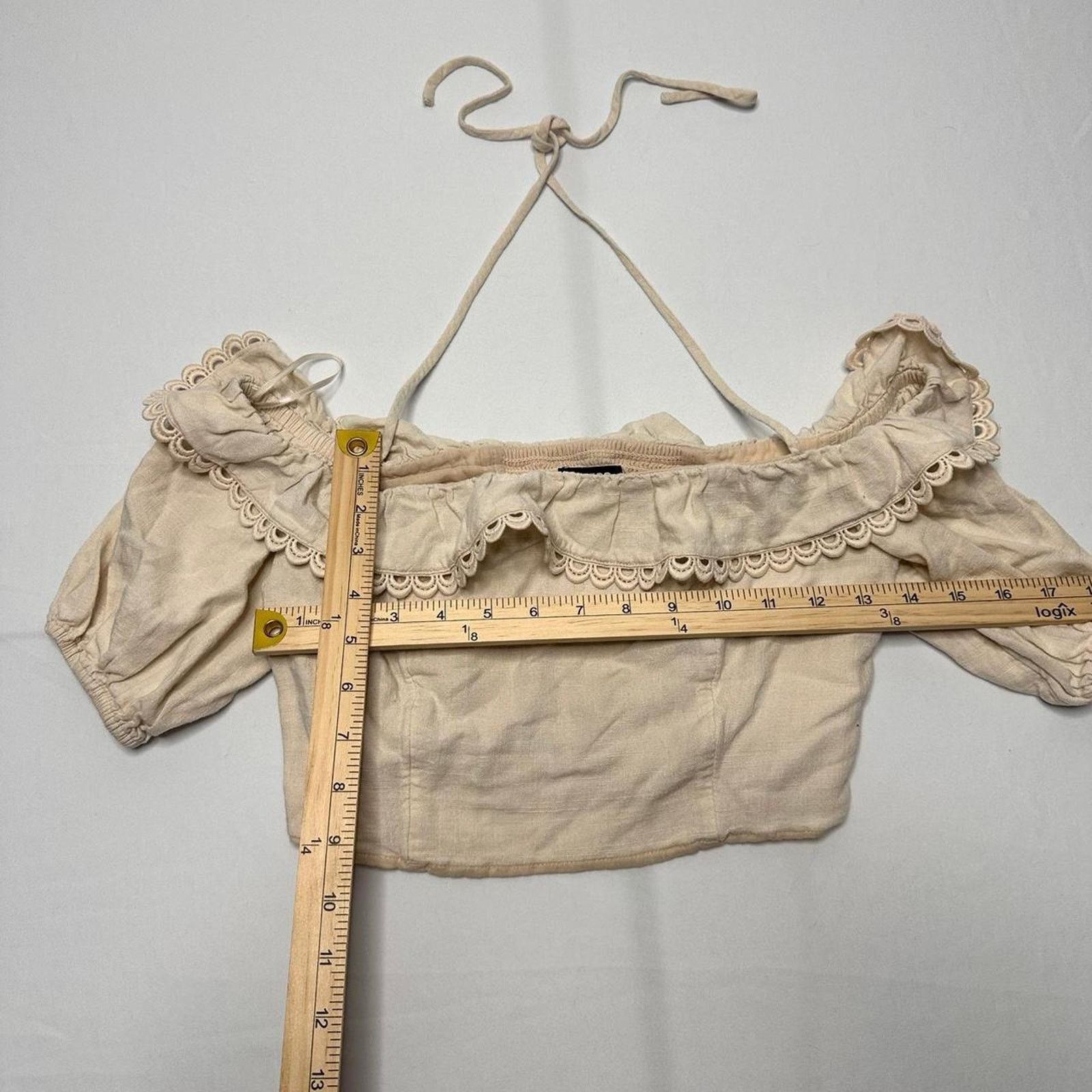 Express Express Vintage Size S Boho Cropped Top Perfect For Summer Size S / US 4 / IT 40 - 5 Thumbnail