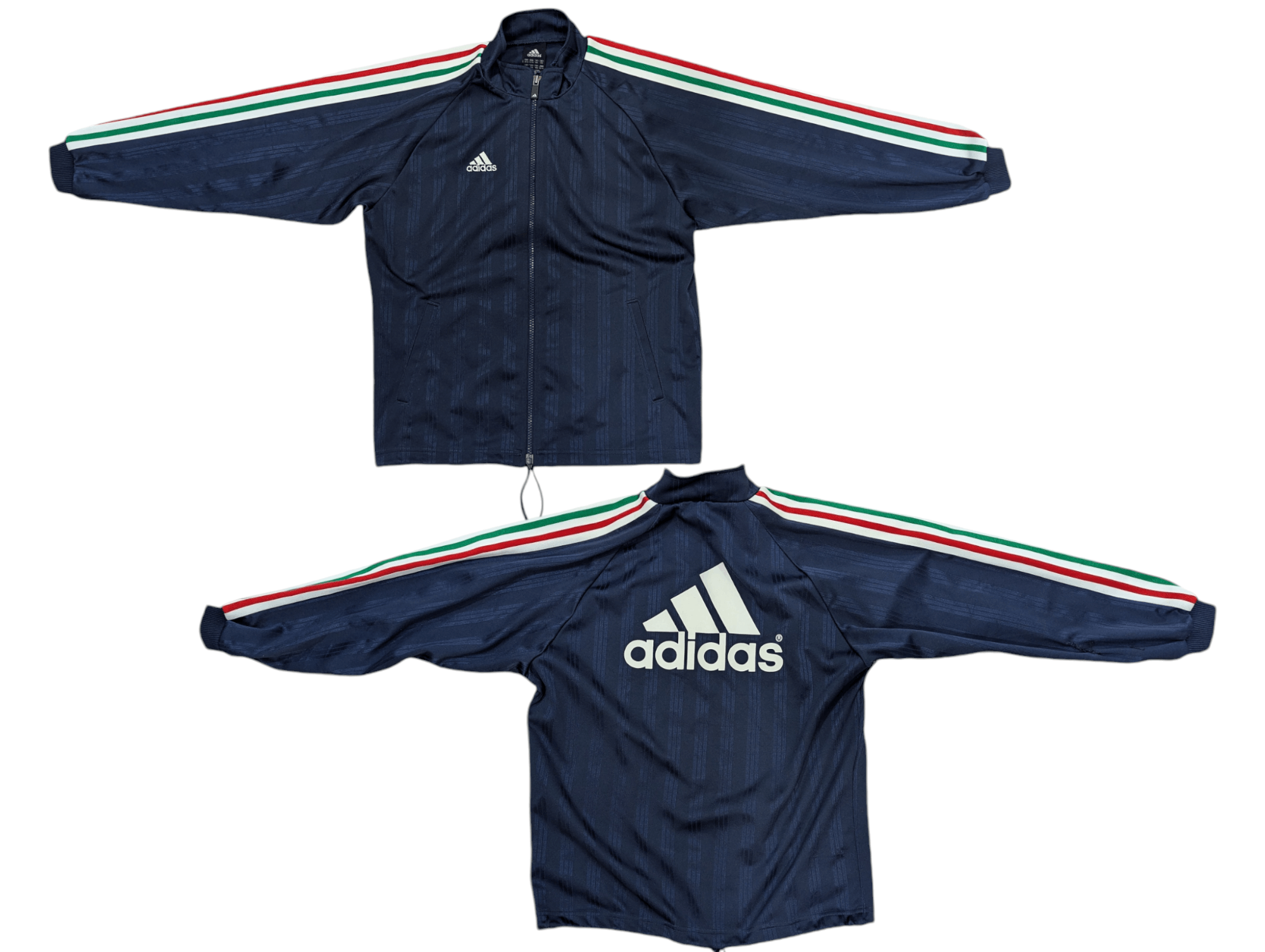Adidas ADIDAS 3 STRIPE JACKET Size US S / EU 44-46 / 1 - 1 Thumbnail