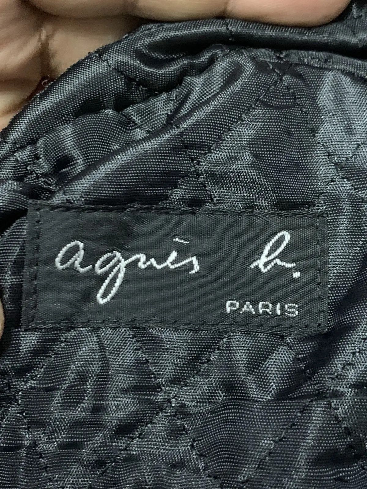 agnes b. AGNES B PARIS TRAPPER HAT. Size ONE SIZE - 8 Thumbnail