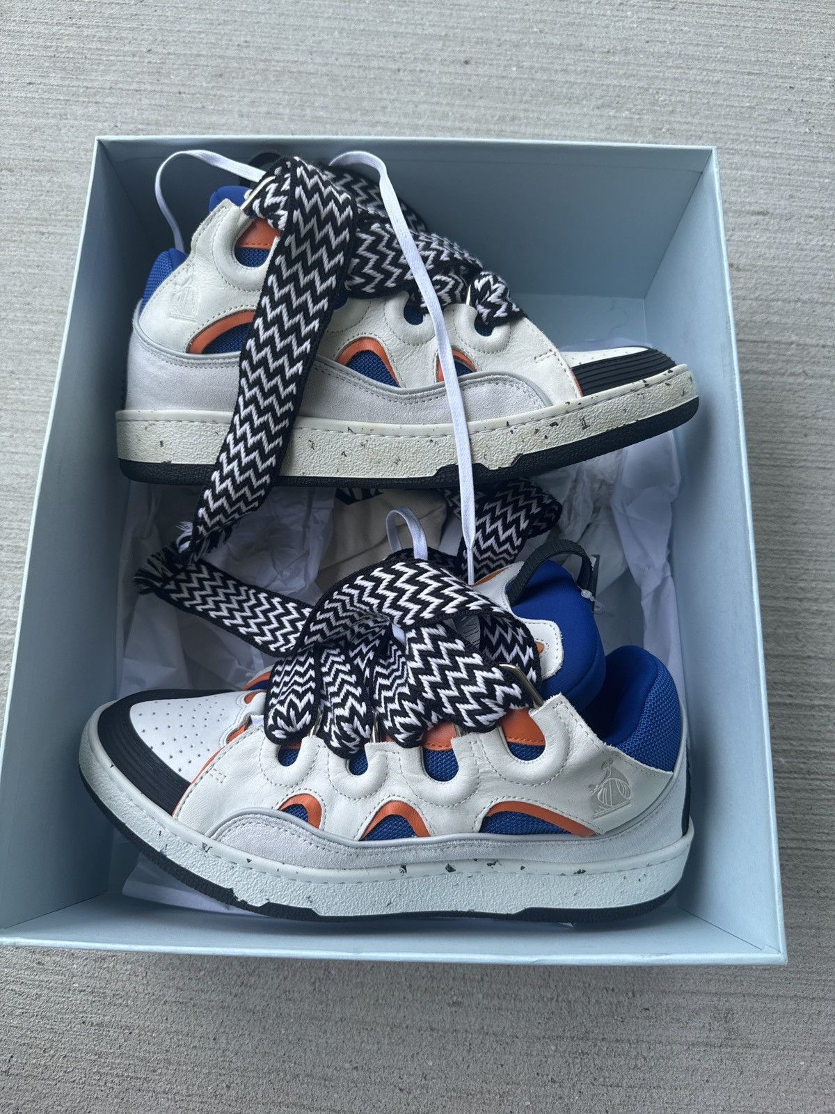 Lanvin Lanvin Sneakers Size US 8 / EU 41 - 1 Thumbnail