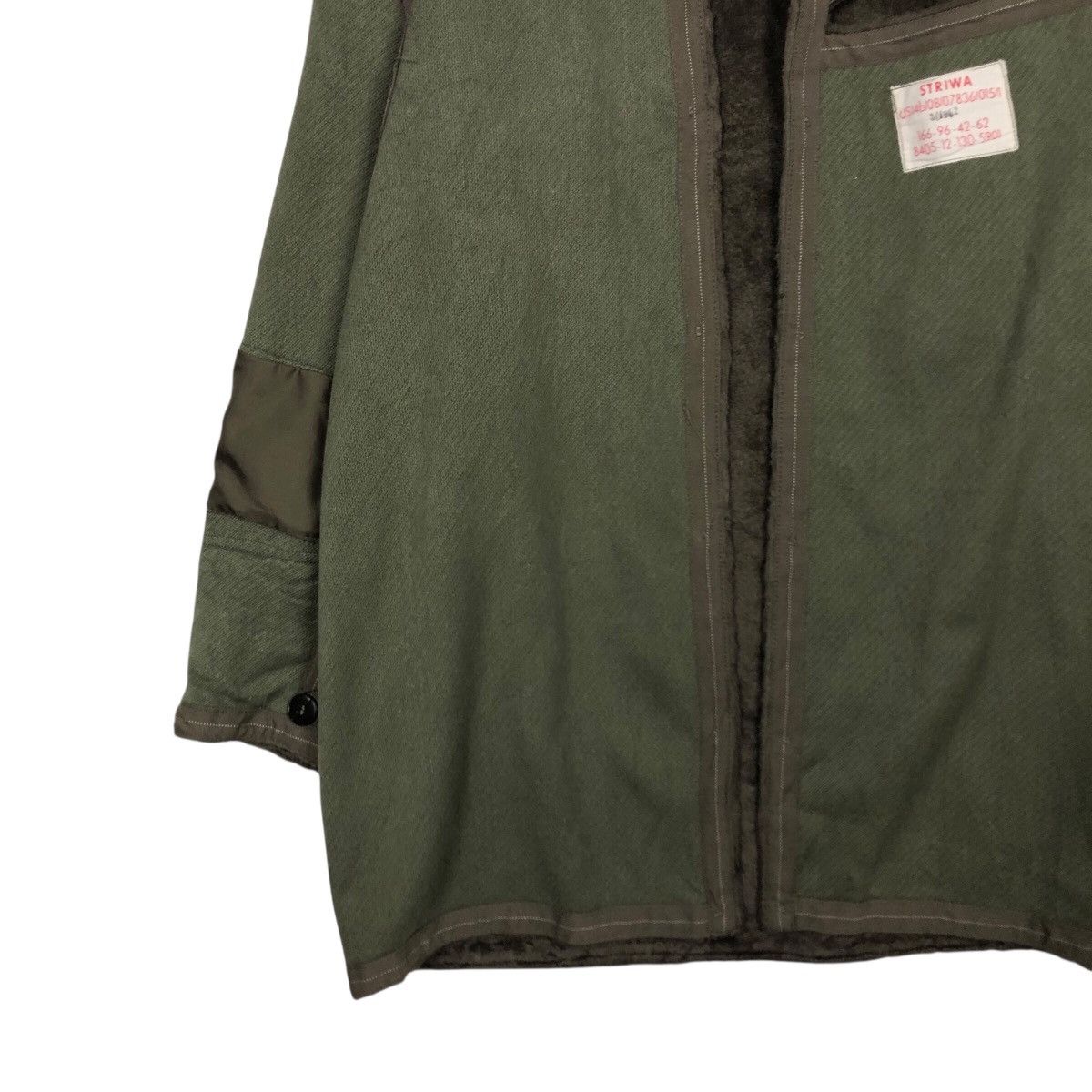 Vintage True Vintage 40s Blanket Military Jacket Germany WWII Striwa Size US M / EU 48-50 / 2 - 5 Thumbnail