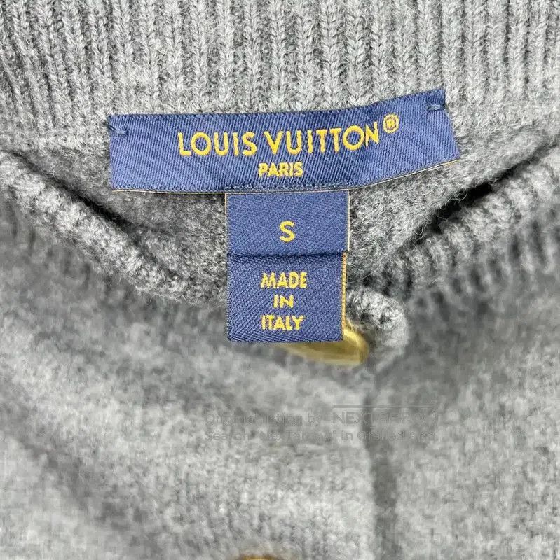 Louis Vuitton Louis Vuitton Gray Cotton Women’s Skirt . Size 23" - 3 Thumbnail