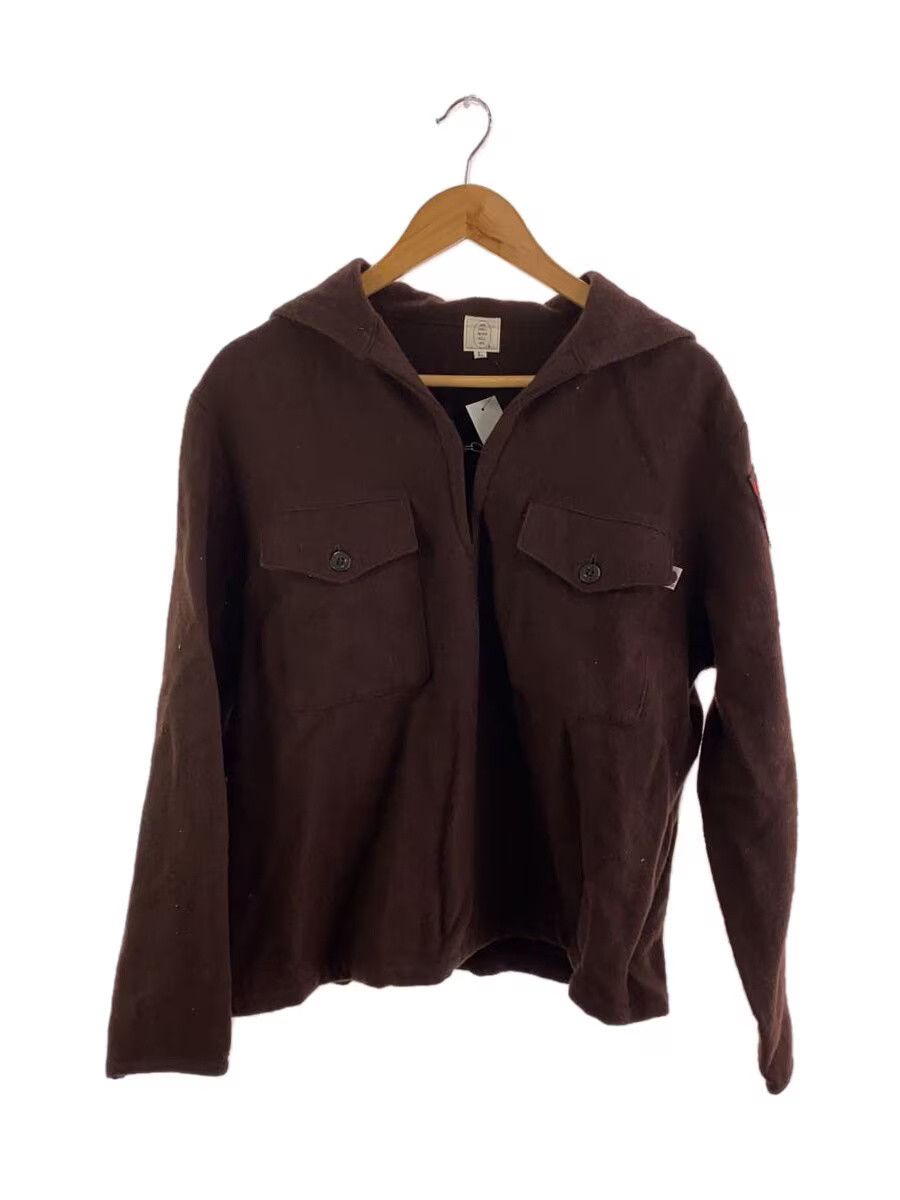 Bape A Bathing Ape Plain Wool Tops Brown Size US L / EU 52-54 / 3 - 1 Thumbnail