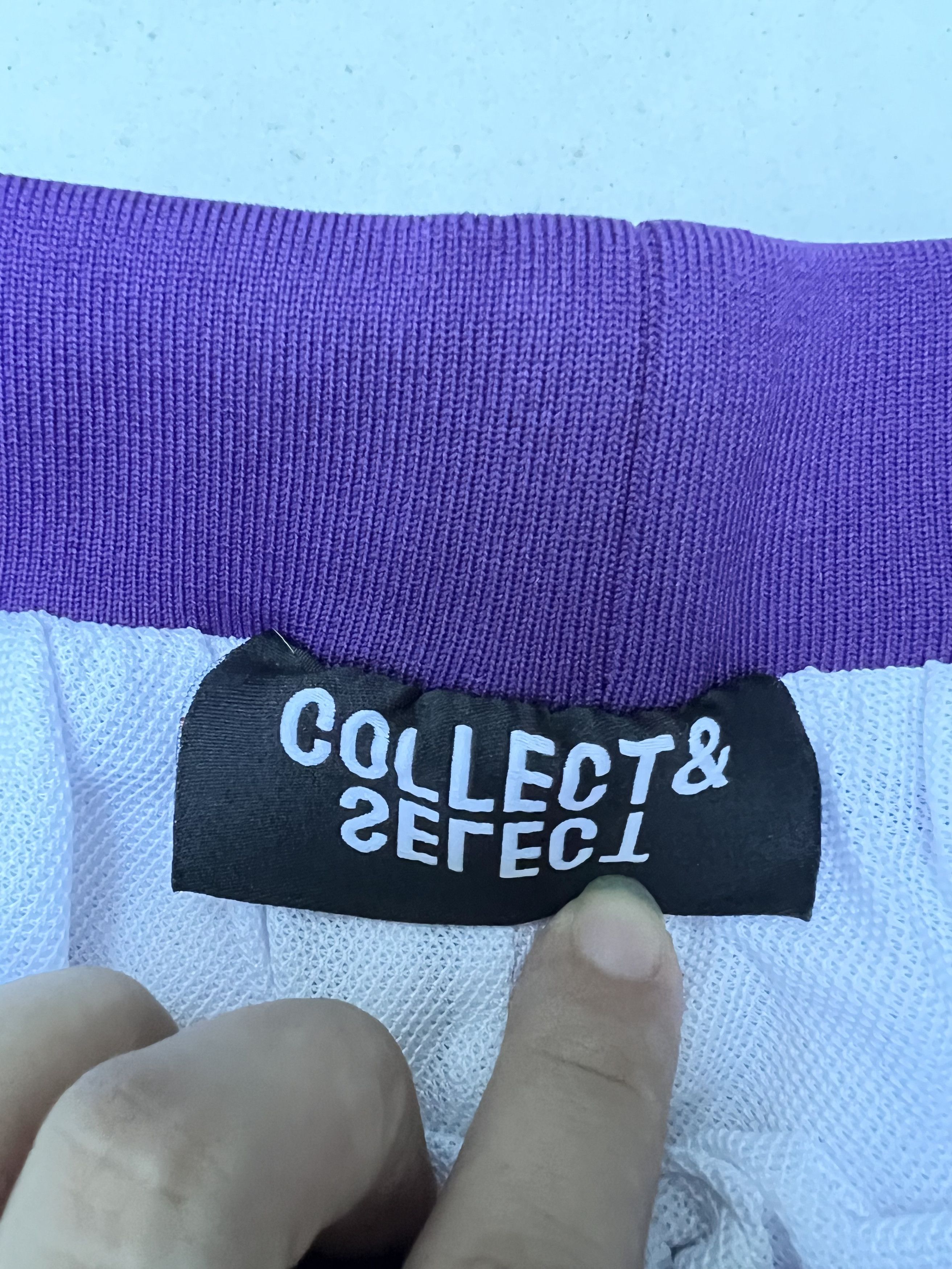 Collect and Select Size XS Collect And Select Los Angeles Lakers Shorts Size US 28 / EU 44 - 5 Thumbnail