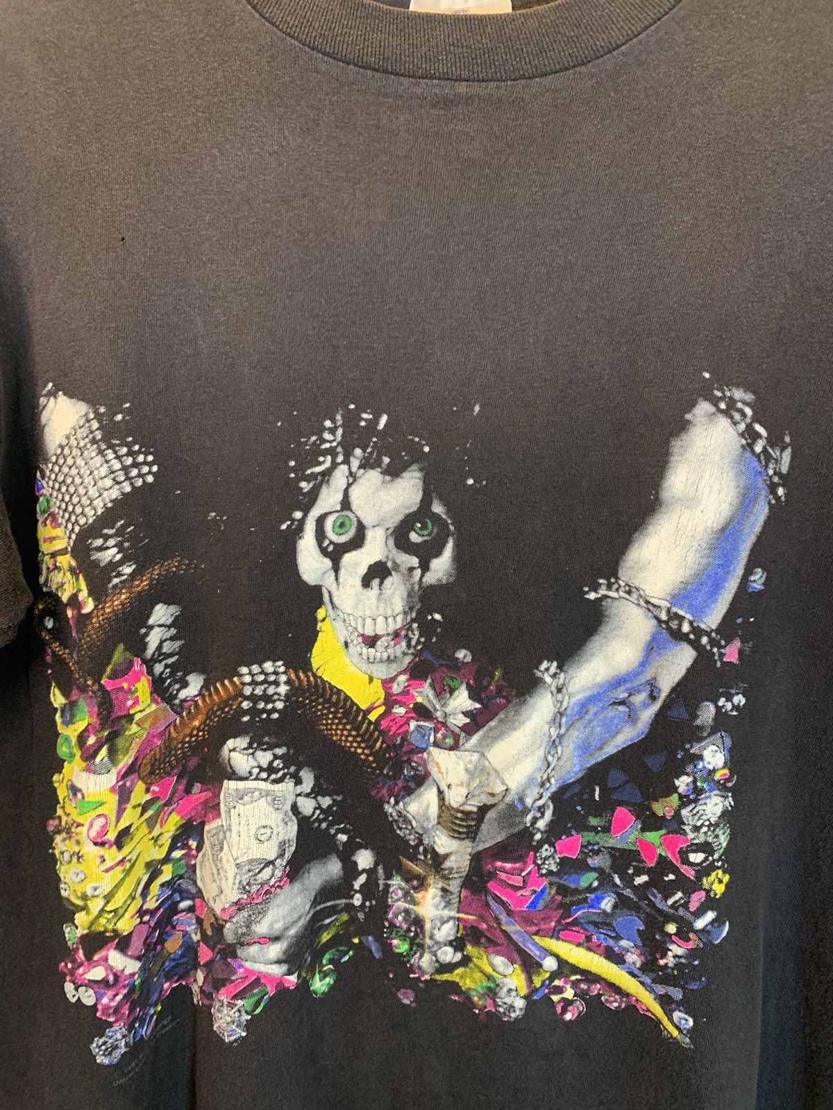 Band Tees × Brockum × Vintage *RARE* Vintage 1991 Alice Cooper Hey Stoopid Band Tour Shirt Size US L / EU 52-54 / 3 - 3 Thumbnail