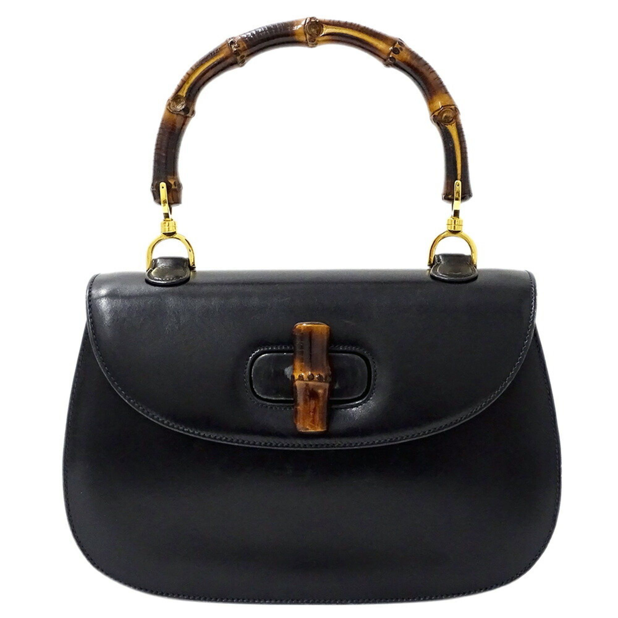 Gucci Gucci Bamboo handbag Size ONE SIZE - 1 Thumbnail