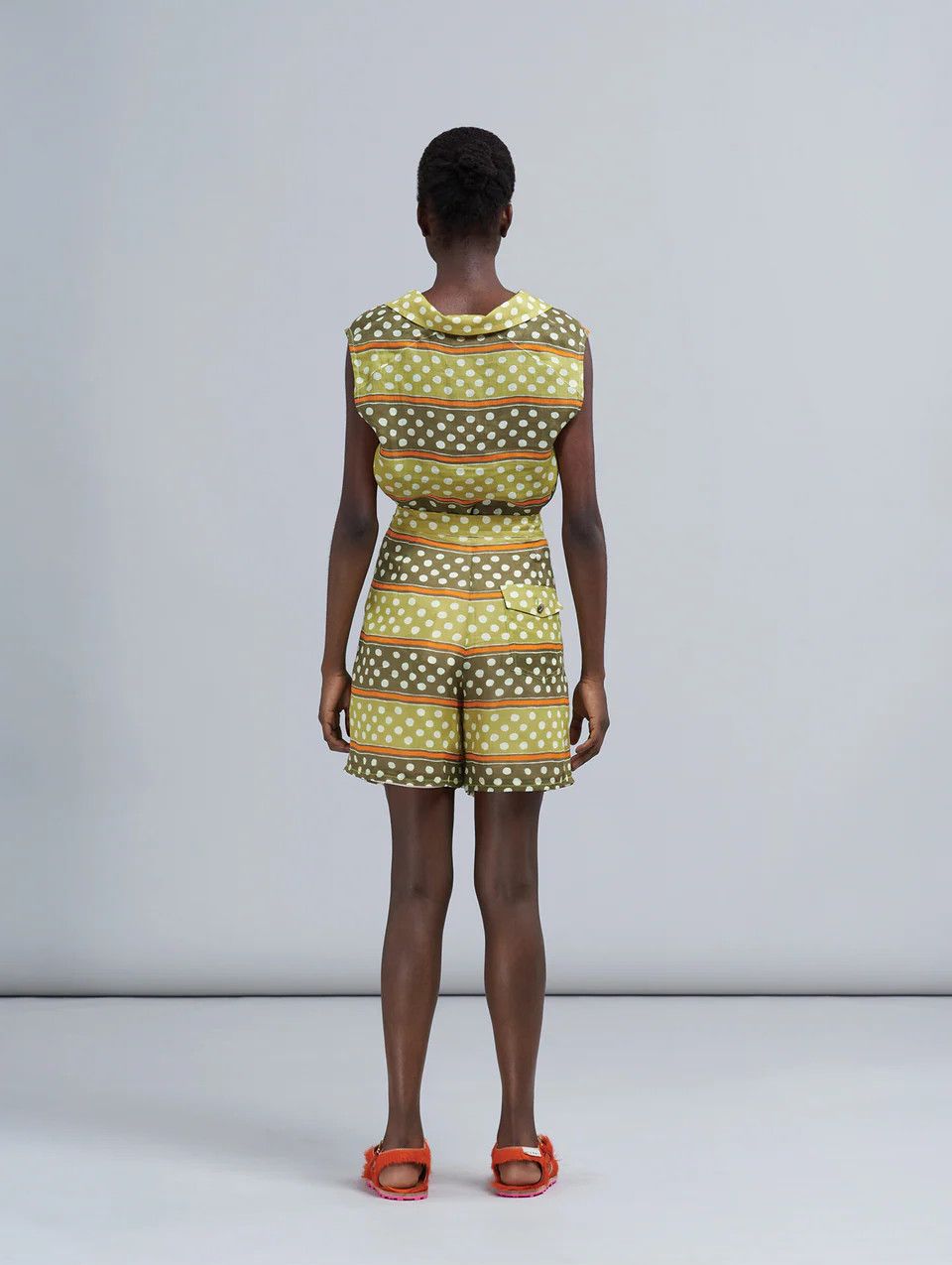 Marni o1y1125 Short in Multicolor Size 25" / US 0 / IT 36 - 4 Thumbnail
