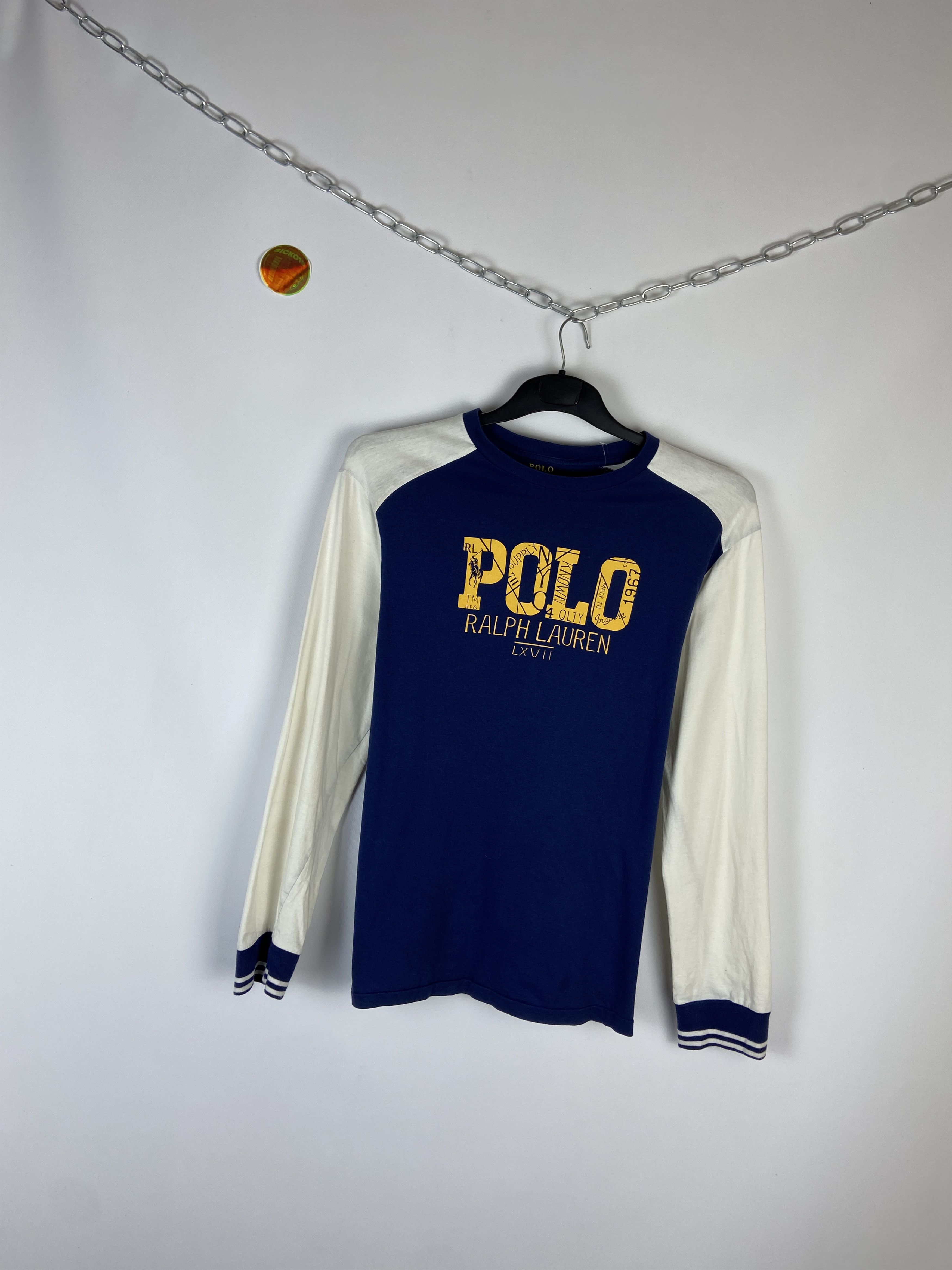 Polo Ralph Lauren Vintage Polo Ralph Lauren Long Sleeve T-Shirts Size US XL / EU 56 / 4 - 2 Thumbnail