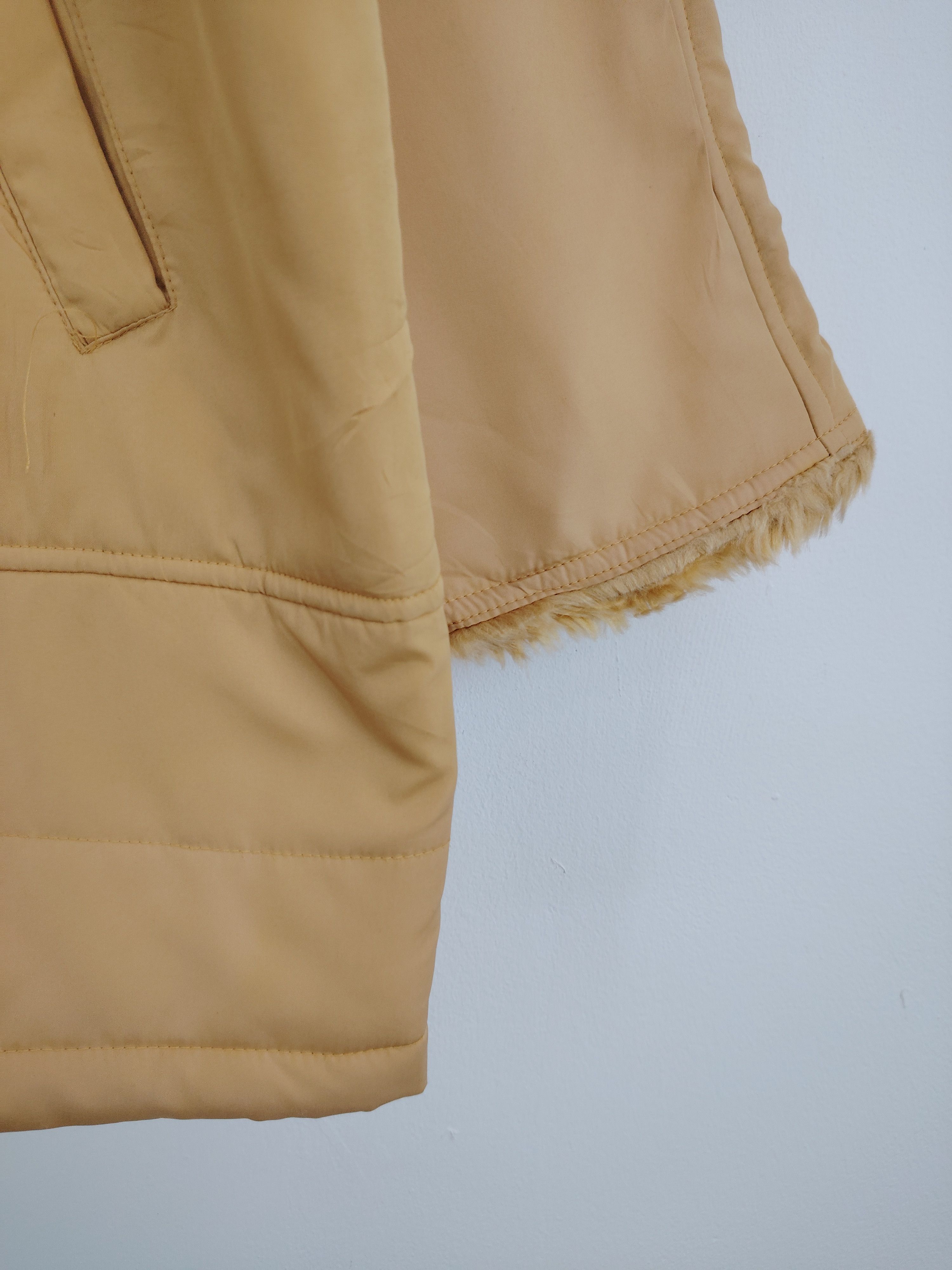 Japanese Brand × Vintage Vintage Japanese Brand Bomber Button Up Sherpa Jacket Size US L / EU 52-54 / 3 - 9 Thumbnail