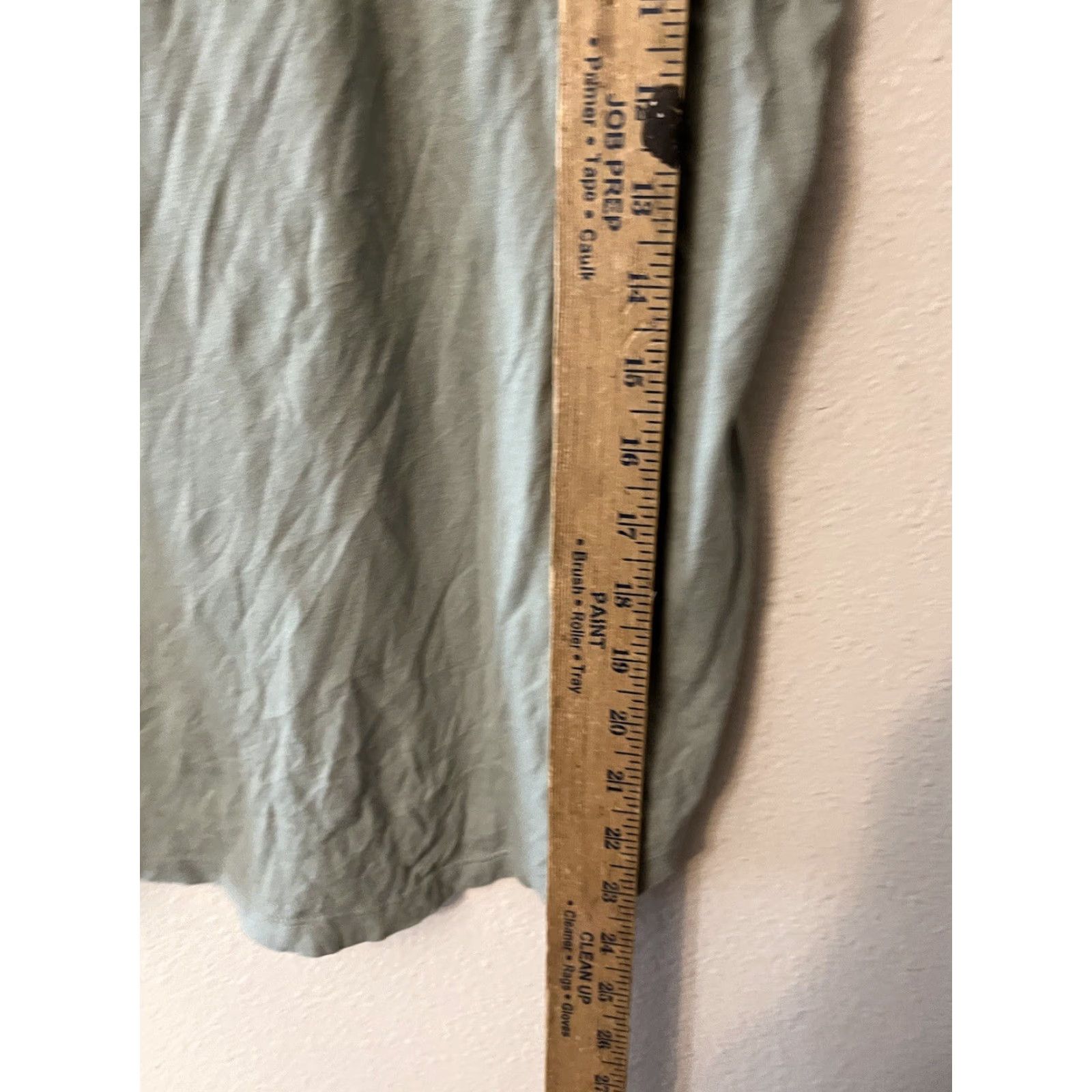 Madewell VINTAGE Madewell Pocket T-Shirt Women XS Gray Crew Neck Short Sleeve Solid Casual Tee Size XS / US 0-2 / IT 36-38 - 5 Thumbnail