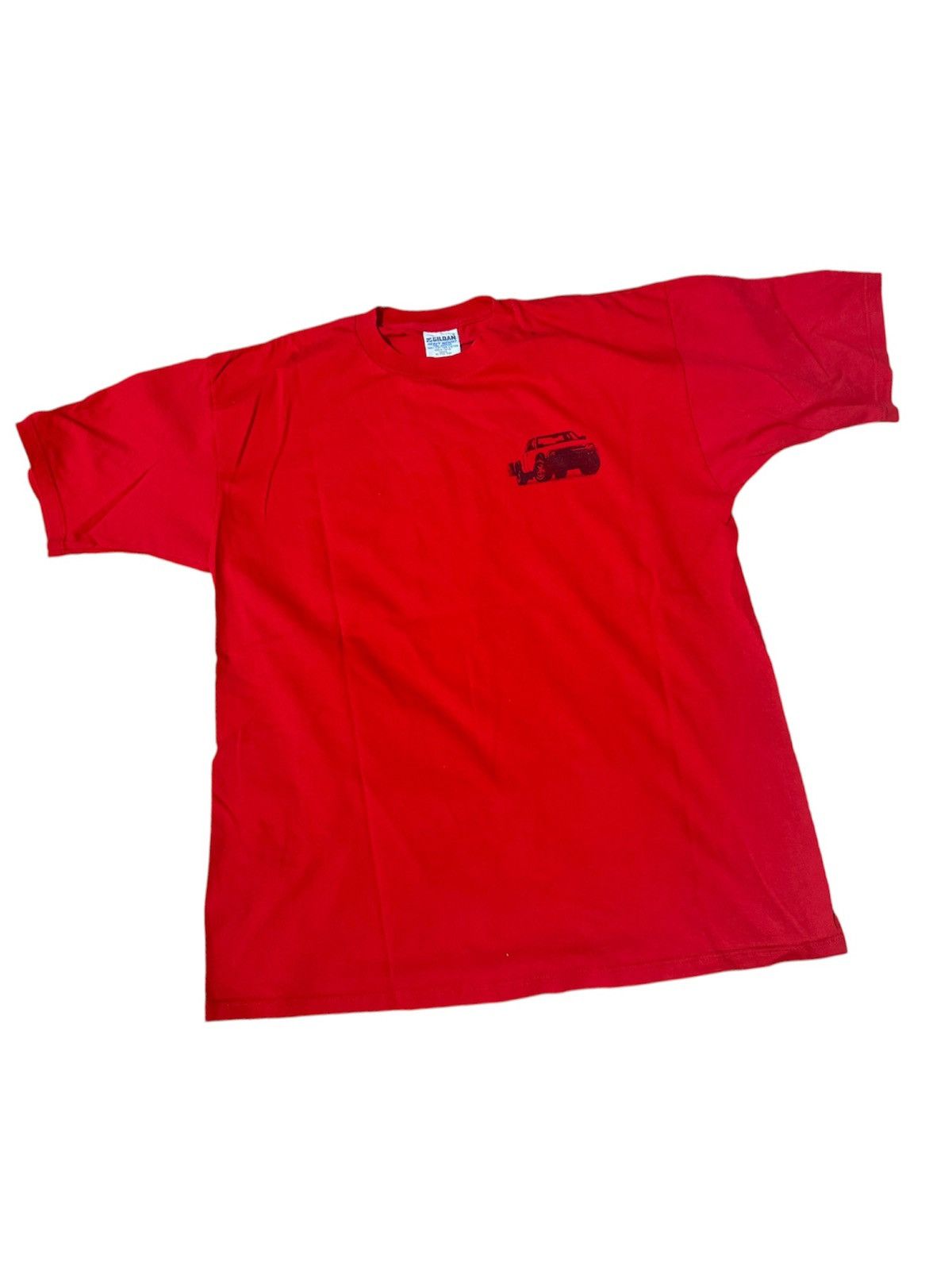 Other × Vintage Vintage 90s Chevrolet S-10 Pickup Truck T Shirt Size US XL / EU 56 / 4 - 2 Thumbnail