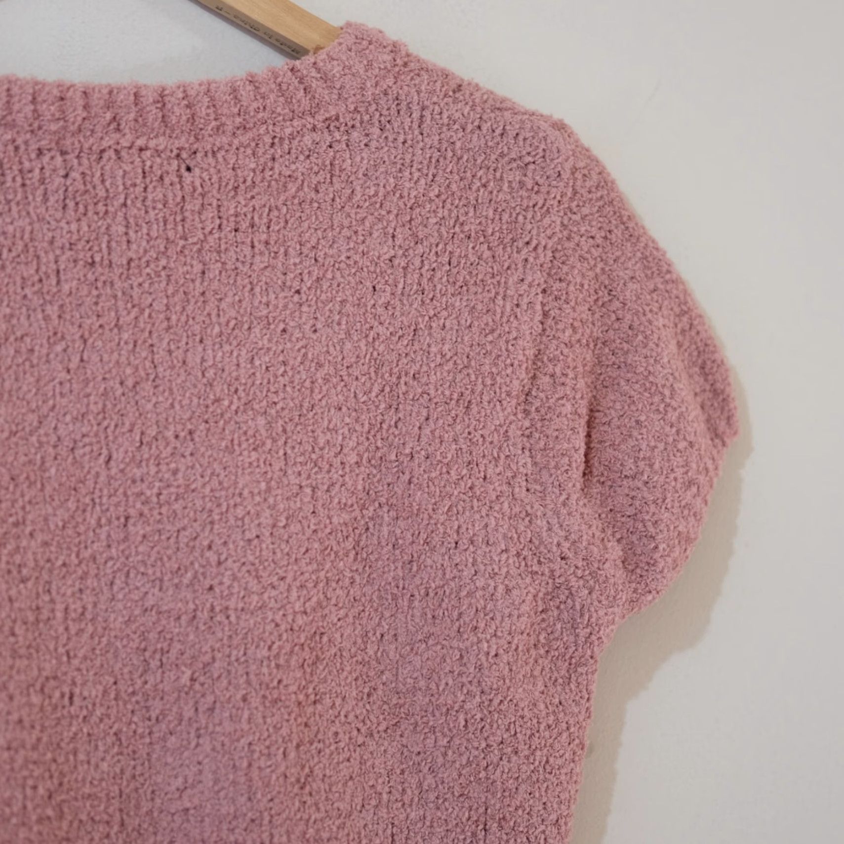 Missguided Missguided T-Shirt Cropped Pink Short Sleeve Women 6/8 NWT Popcorn Crew Neck Pullover Casual Fall Spring Winter Size M / US 6-8 / IT 42-44 - 7 Thumbnail