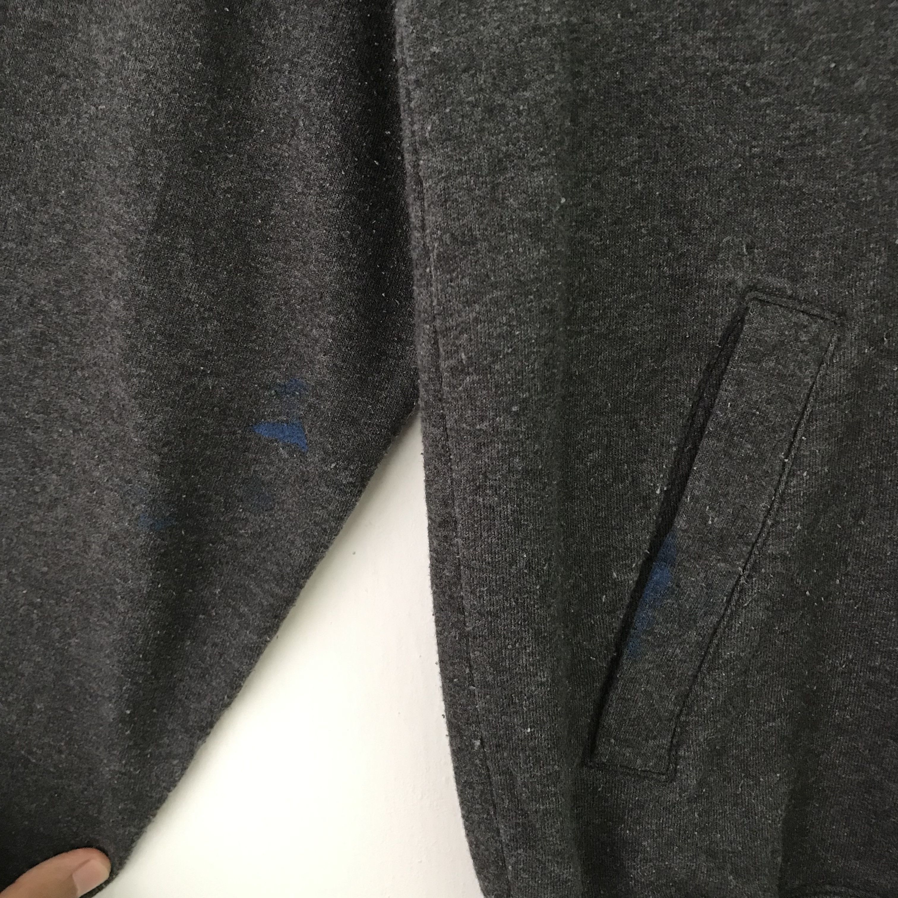Champion Vintage Luther University Dark Gray Sweatshirt - 643 Size US S / EU 44-46 / 1 - 6 Thumbnail