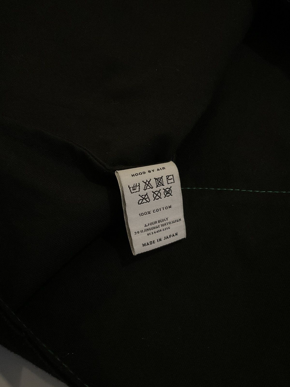 Hood By Air Hood by air trucker sweatshirt two way hoodie Size US XL / EU 56 / 4 - 8 Thumbnail