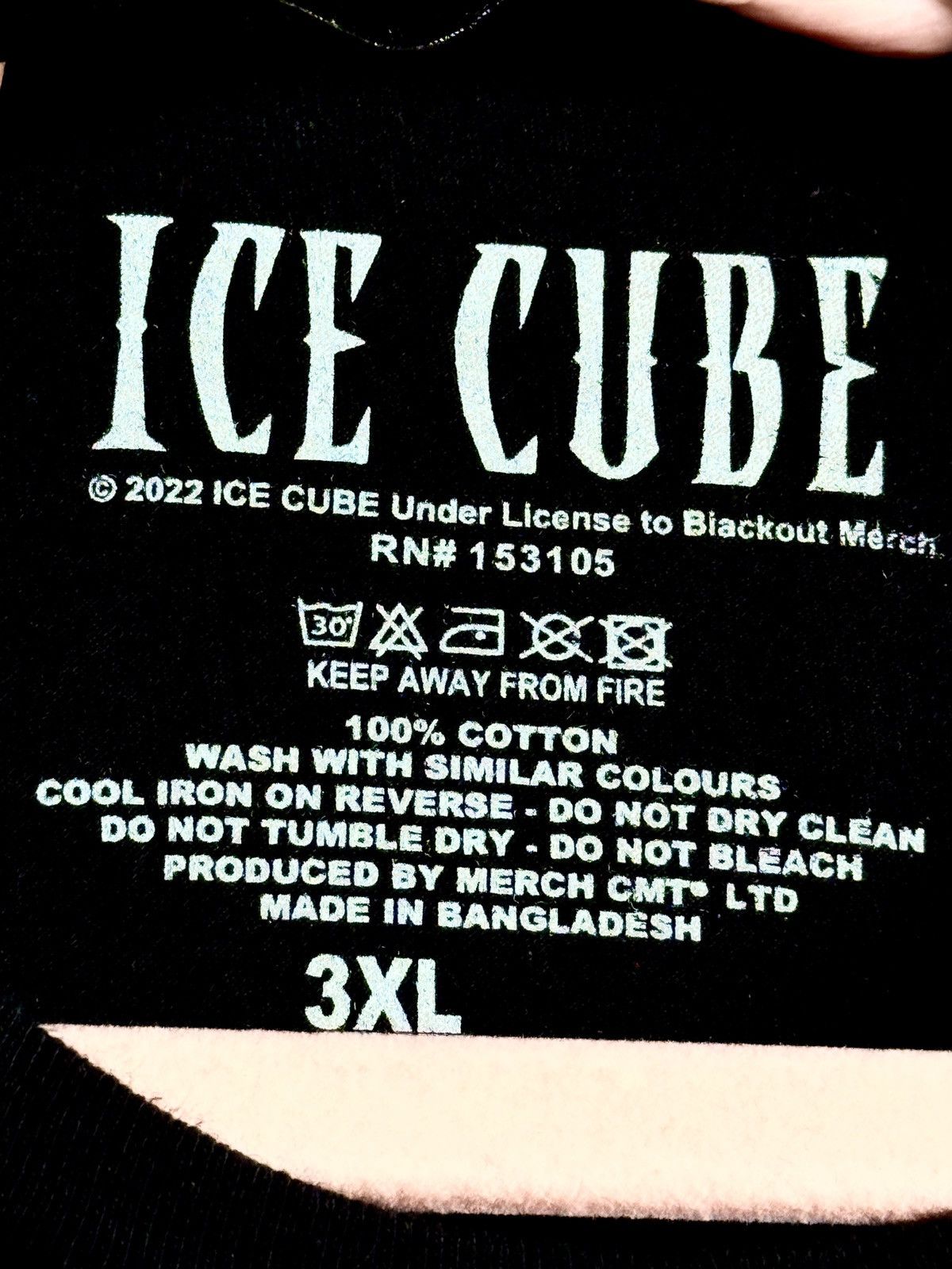 Other Ice Cube Today Was A Good Day 3XL Black Graphic Tee Rap Hip Size US XXL / EU 58 / 5 - 2 Thumbnail