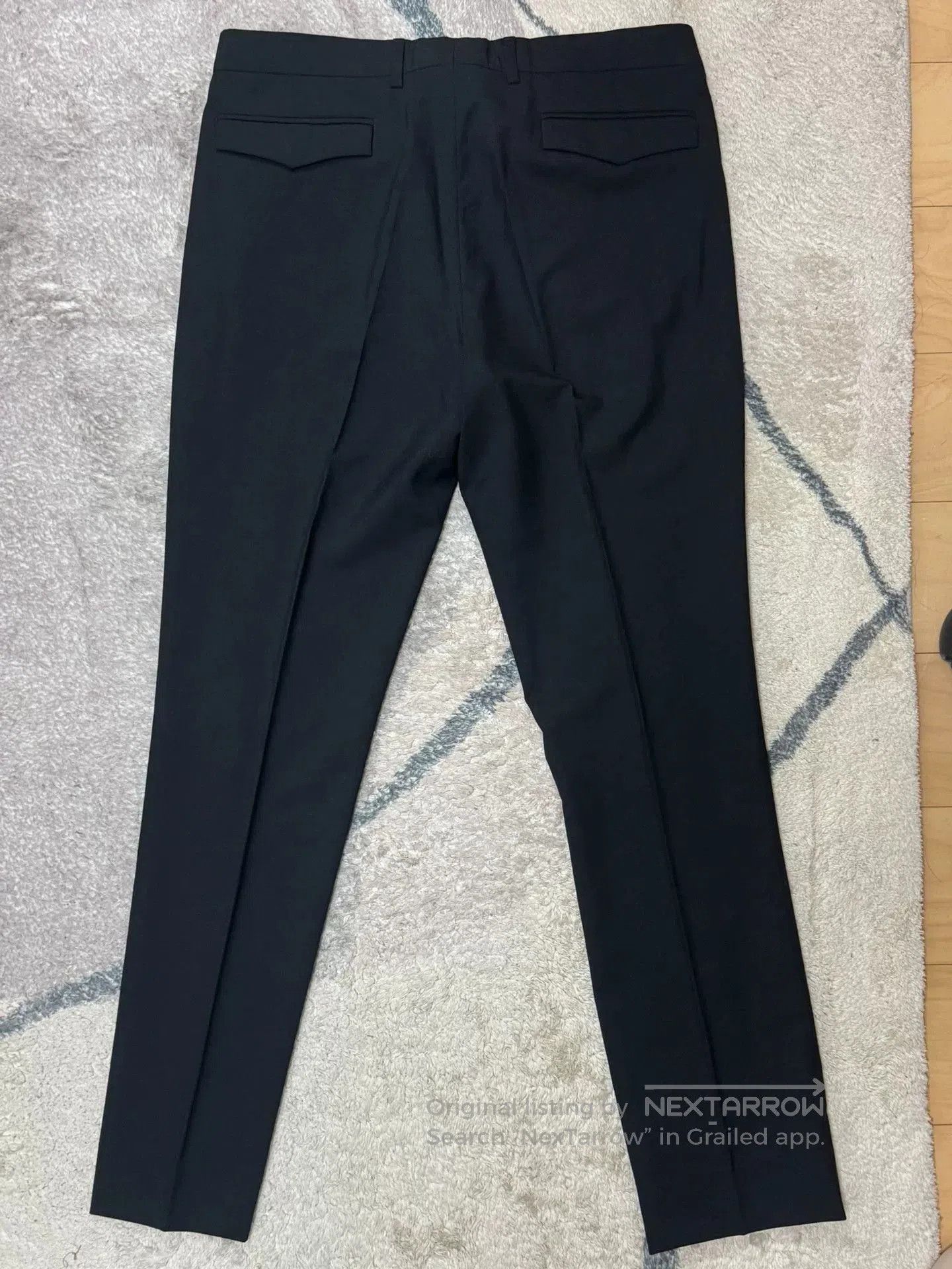 Dior Diorhomme Men's Straight Wool Trousers. Size US 30 / EU 46 - 3 Thumbnail