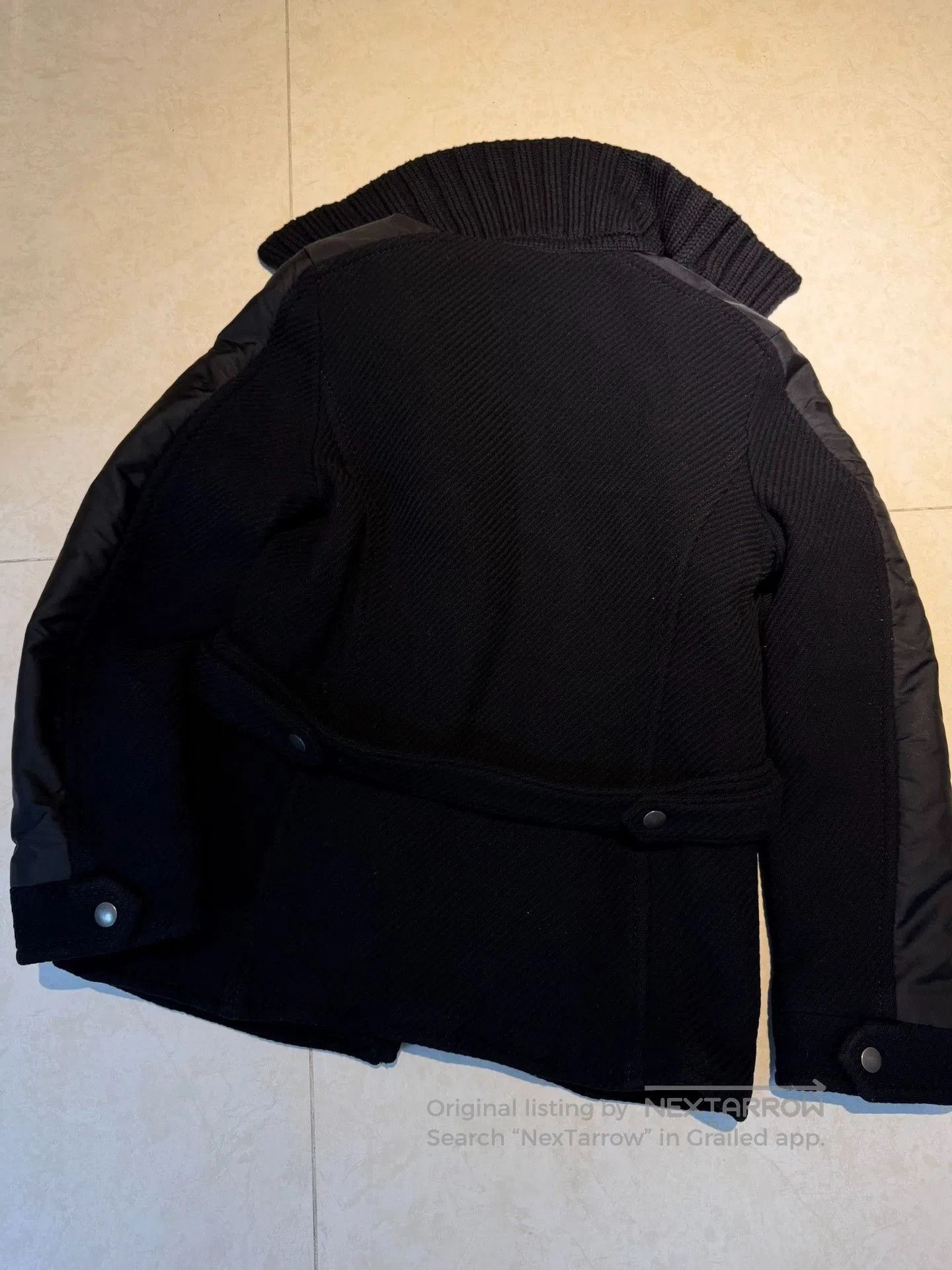 Prada Prada Thick Fur Collar Zip Jacket. Size US S / EU 44-46 / 1 - 5 Thumbnail