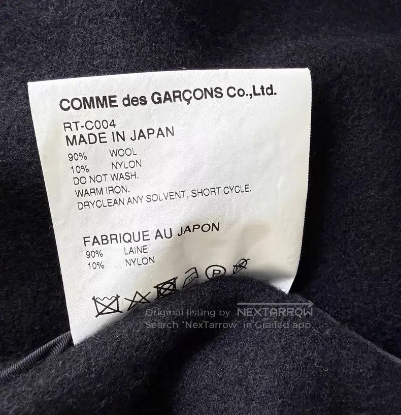 Comme des Garcons Comme Des Garcons Kimono Coat Size XS / US 0-2 / IT 36-38 - 6 Thumbnail