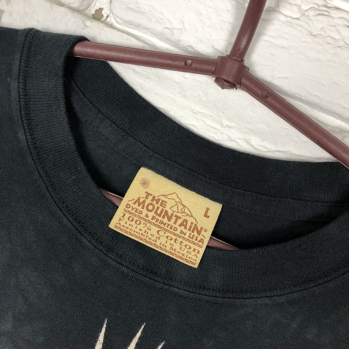 The Mountain The Mountain 2004 vintage t shirt tee Size US XL / EU 56 / 4 - 6 Thumbnail