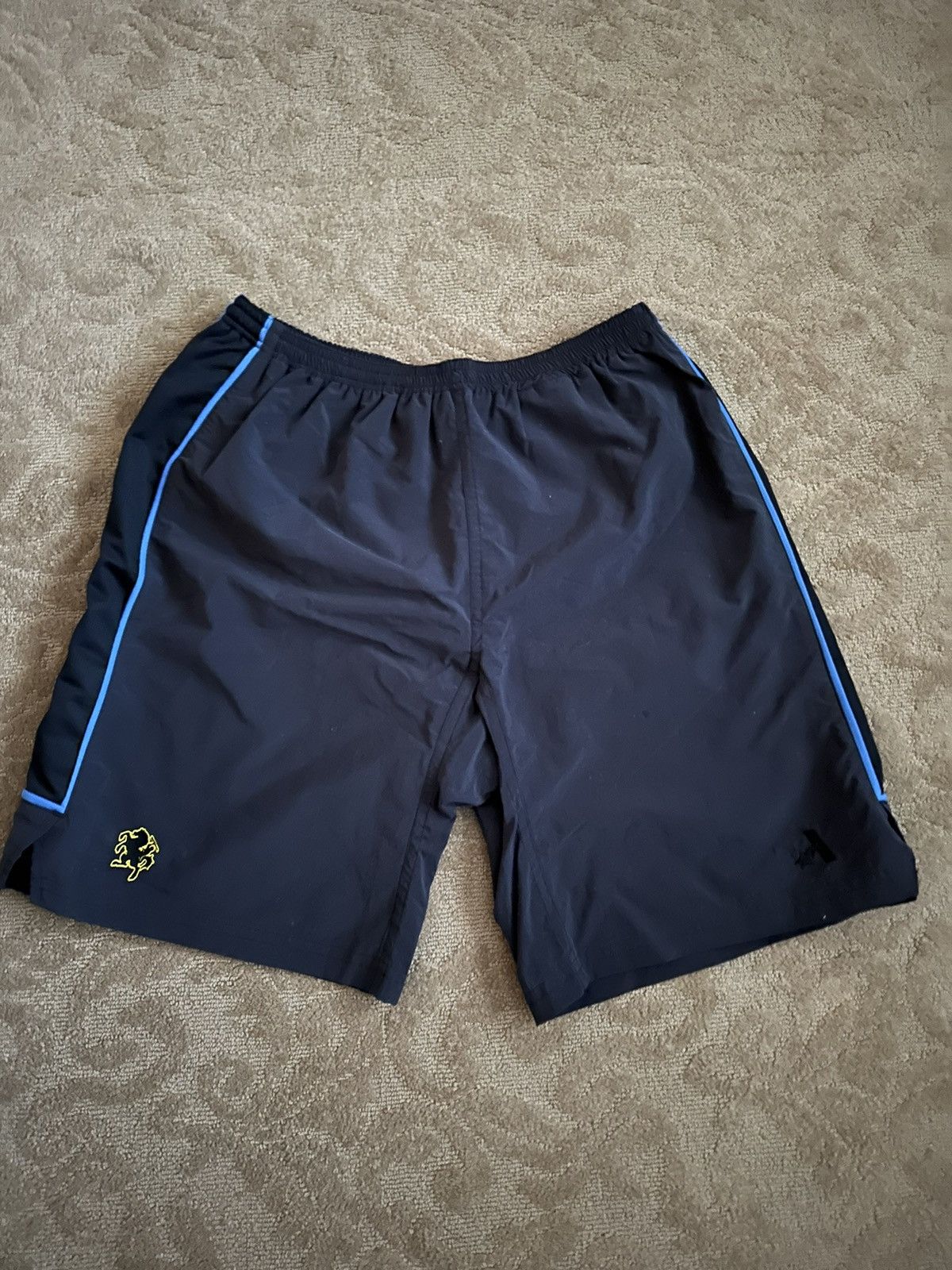 image of Bape x Vintage Very Ape Shorts in Black, Men's (Size 36)