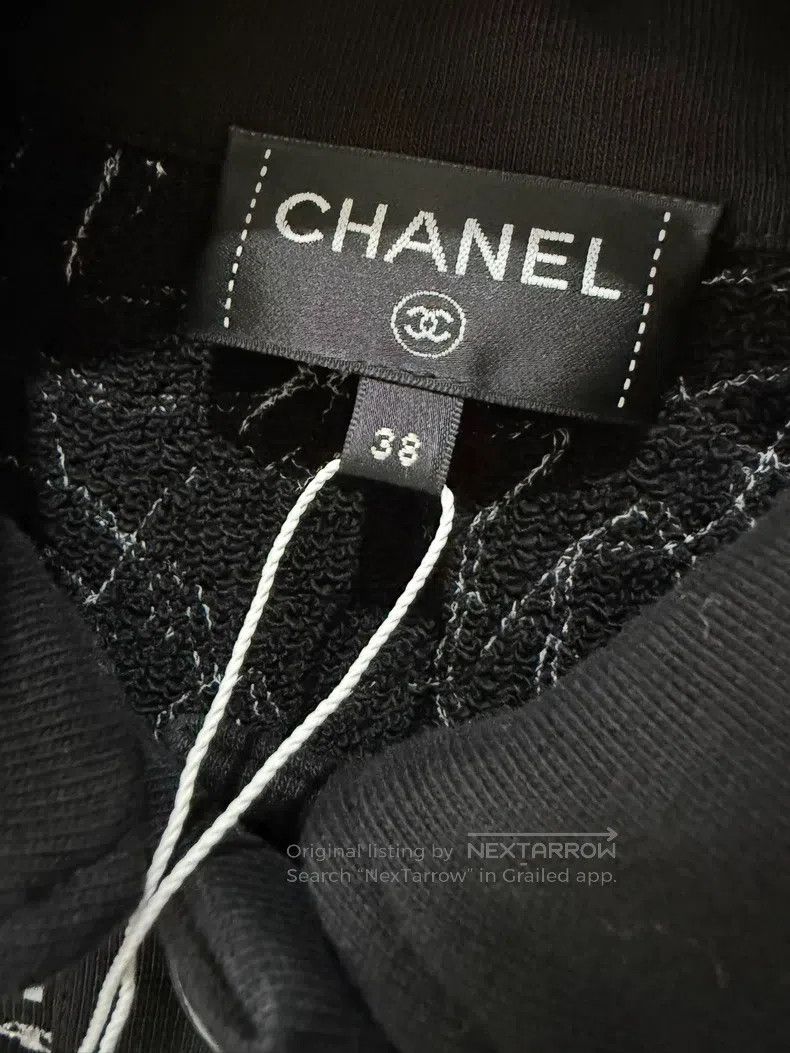 Chanel Chanel Early spring vacation black double C logo sequin po Size XS / US 0-2 / IT 36-38 - 3 Thumbnail