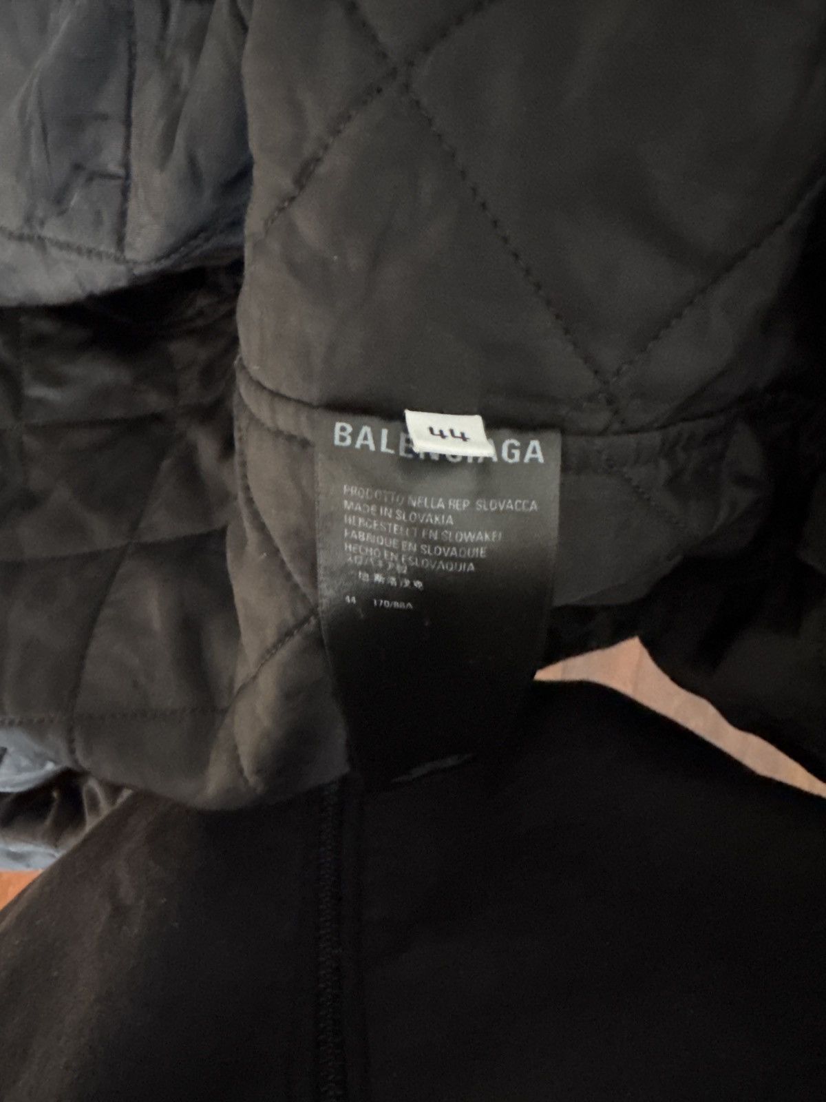 Balenciaga Balenciaga Padded Shirt Size US L / EU 52-54 / 3 - 10 Thumbnail