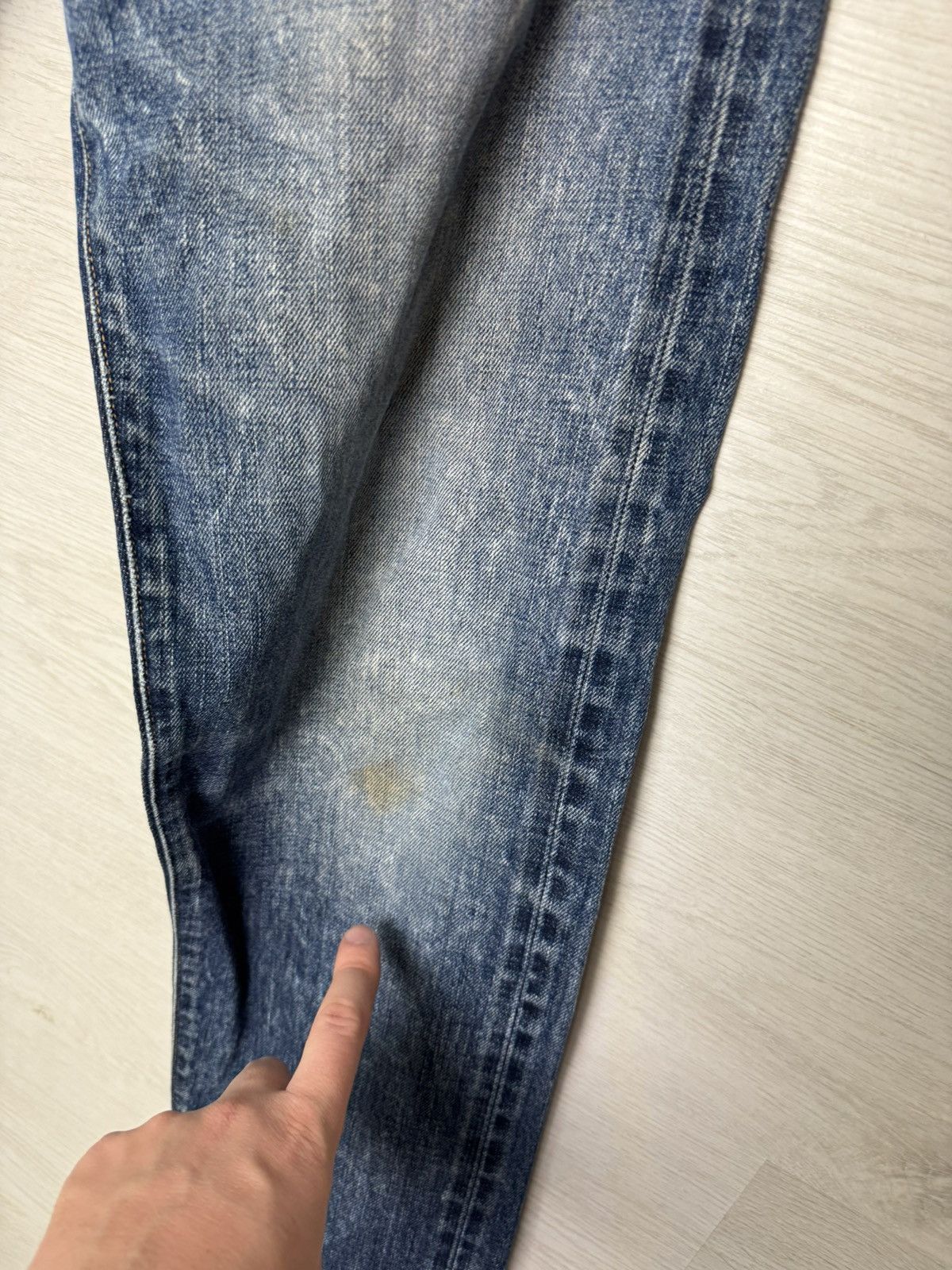 Edwin Edwin Denim Jeans Japanese Vintage Size US 34 / EU 50 - 7 Thumbnail