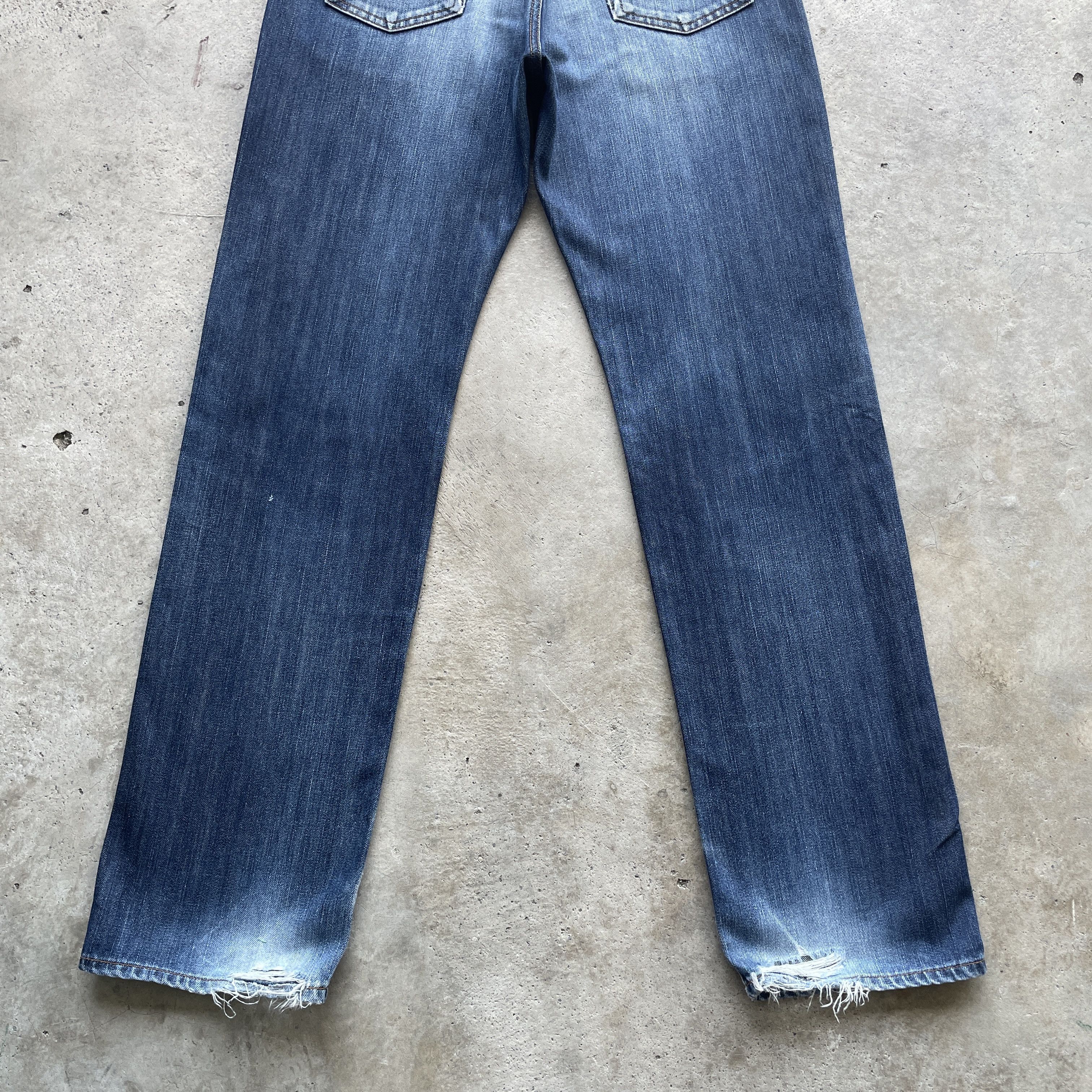 Edwin VINTAGE EDWIN 404 JAPAN FADED DENIM PANTS JEANS W31x33.5 Size US 31 - 11 Thumbnail