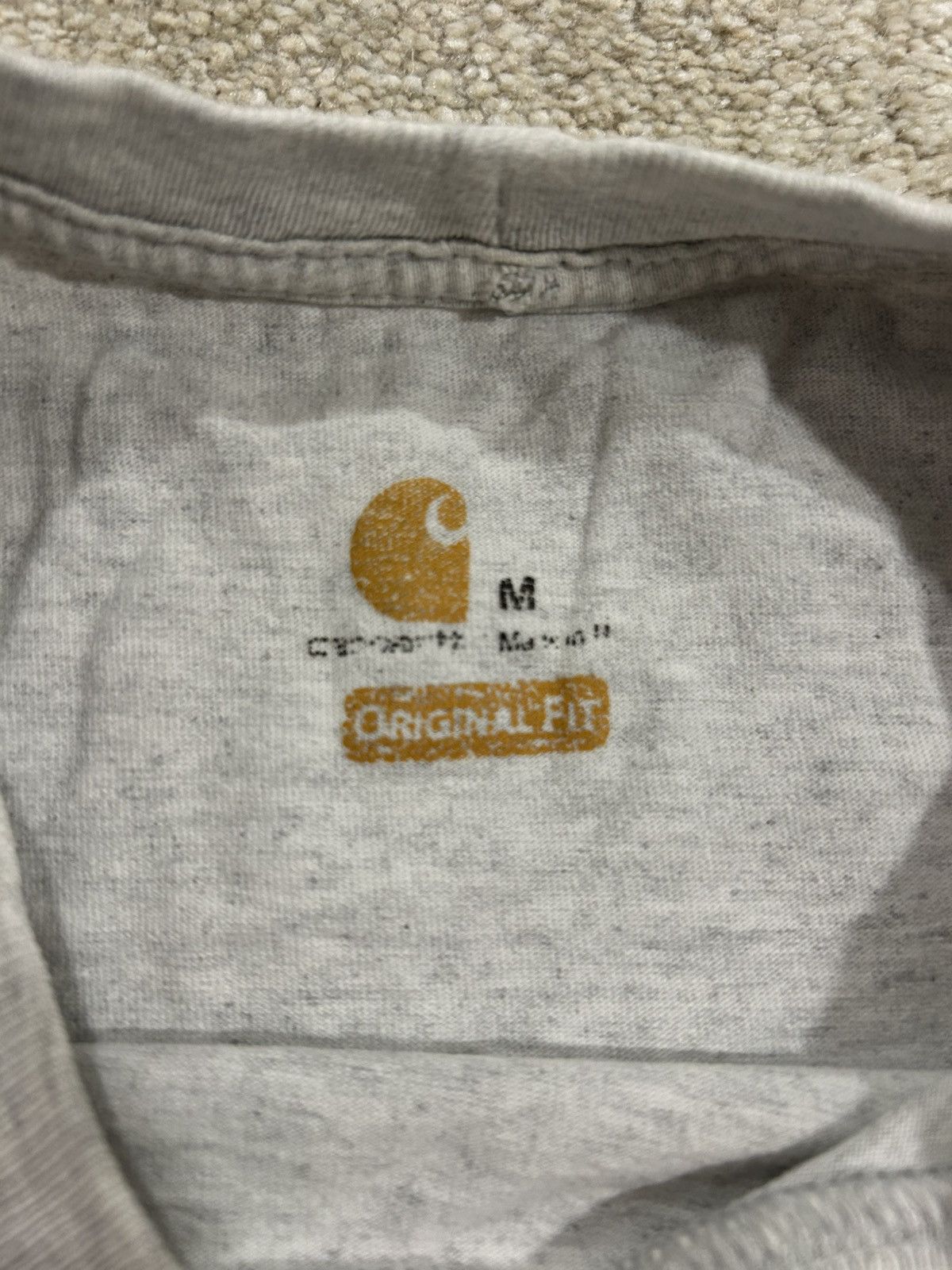 Carhartt Carhartt Cropped Pocket Tee Size US M / EU 48-50 / 2 - 3 Thumbnail