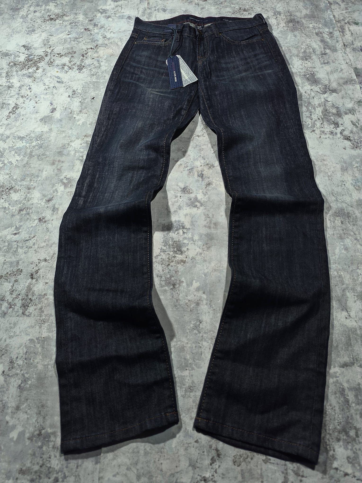 Miss Sixty y2k miss sixty indigo denim jeans low rise Size 29" - 1 Thumbnail